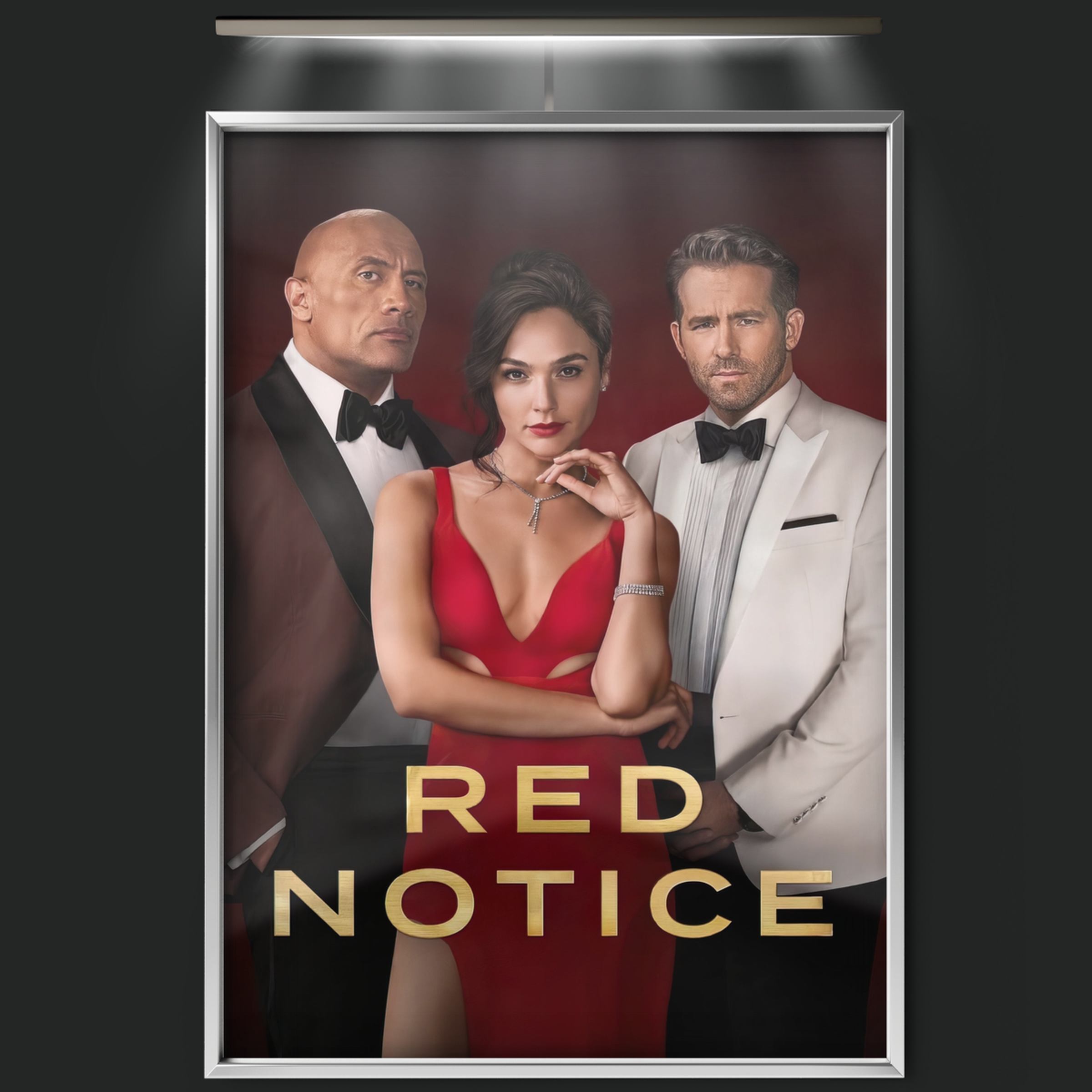 Red Notice (2021)