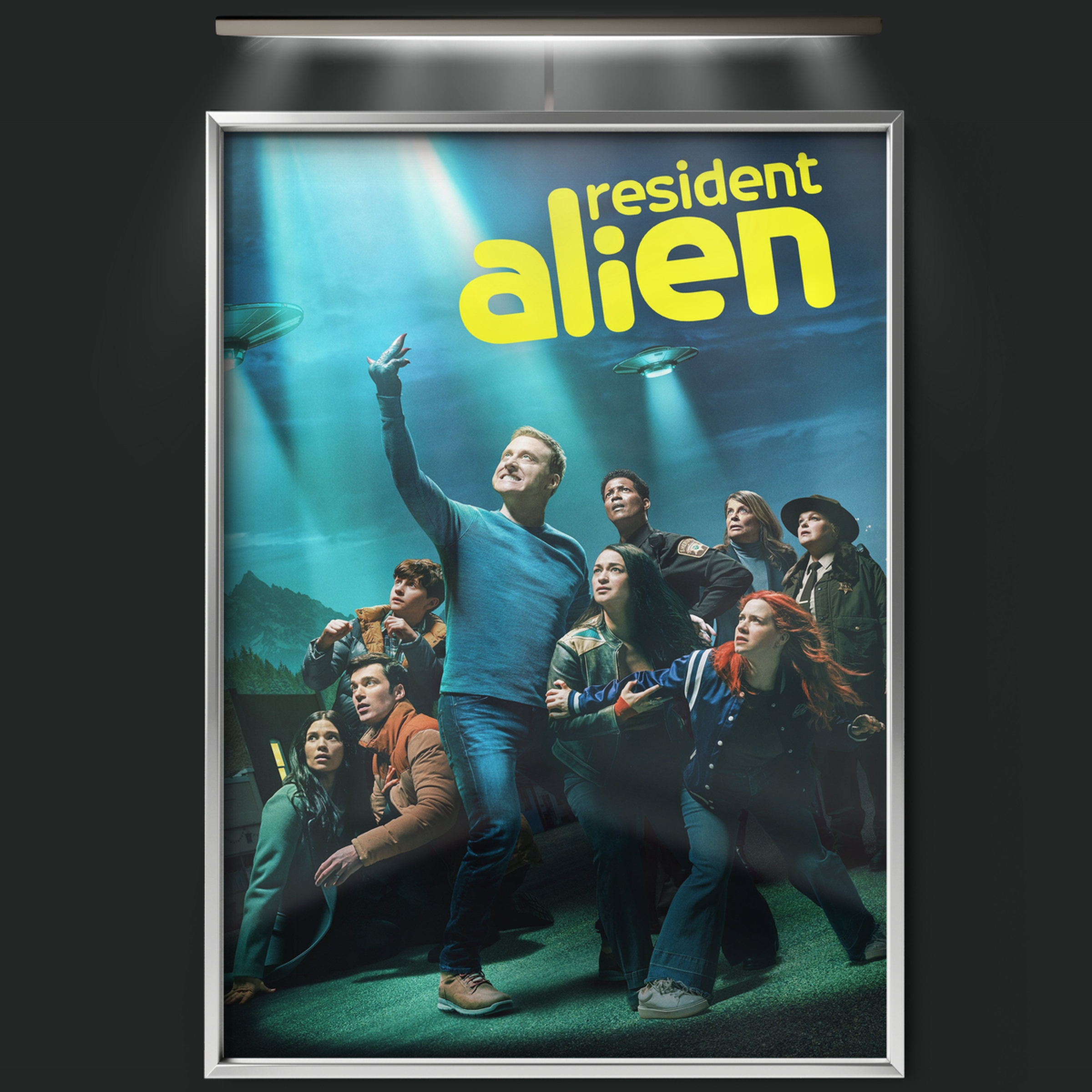 Resident Alien (2021)