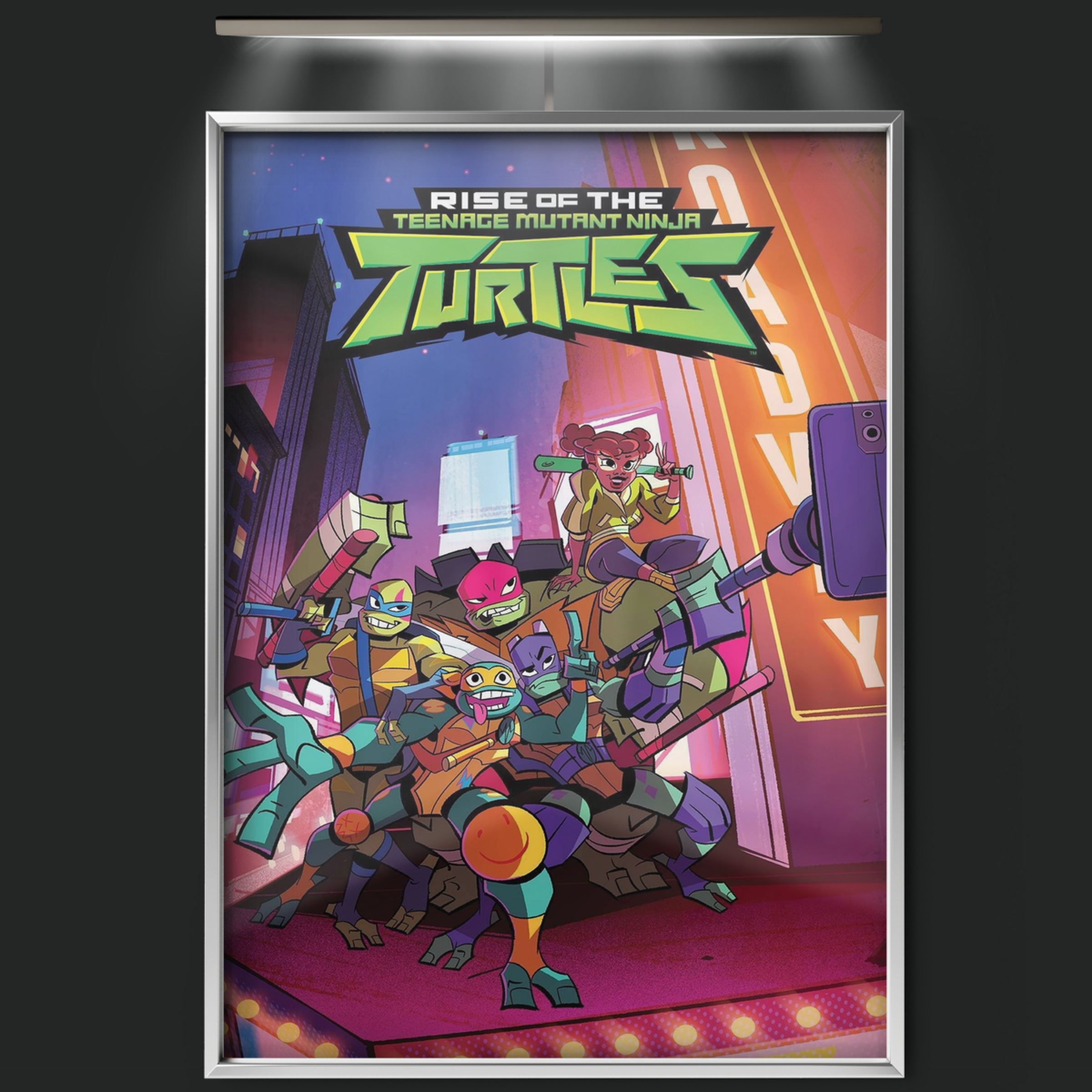 Rise Of The Teenage Mutant Ninja Turtles (2018)