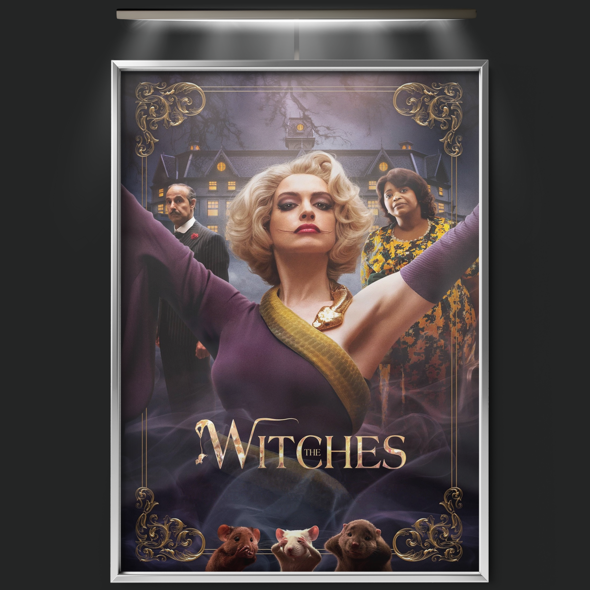 Roald Dahl's The Witches (2020)