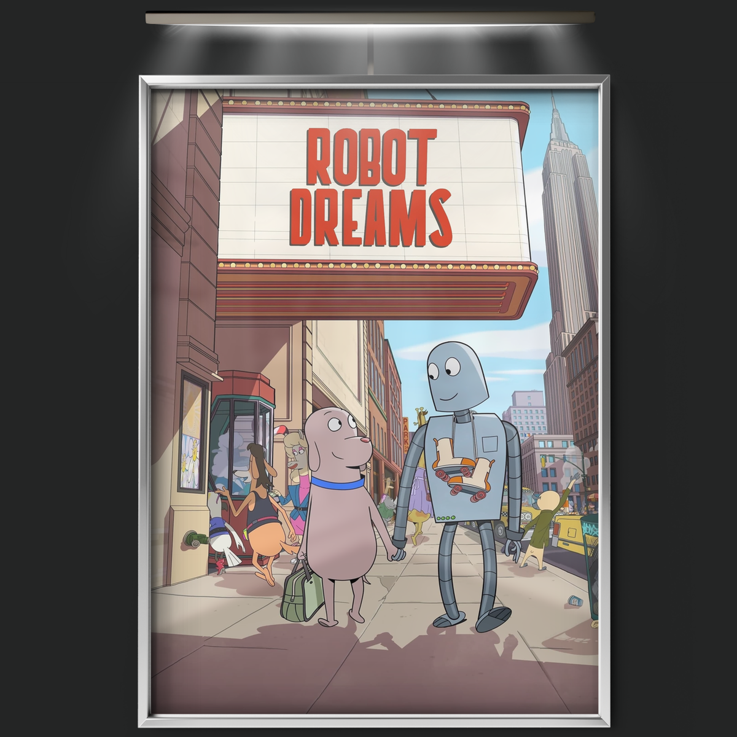 Robot Dreams (2023)