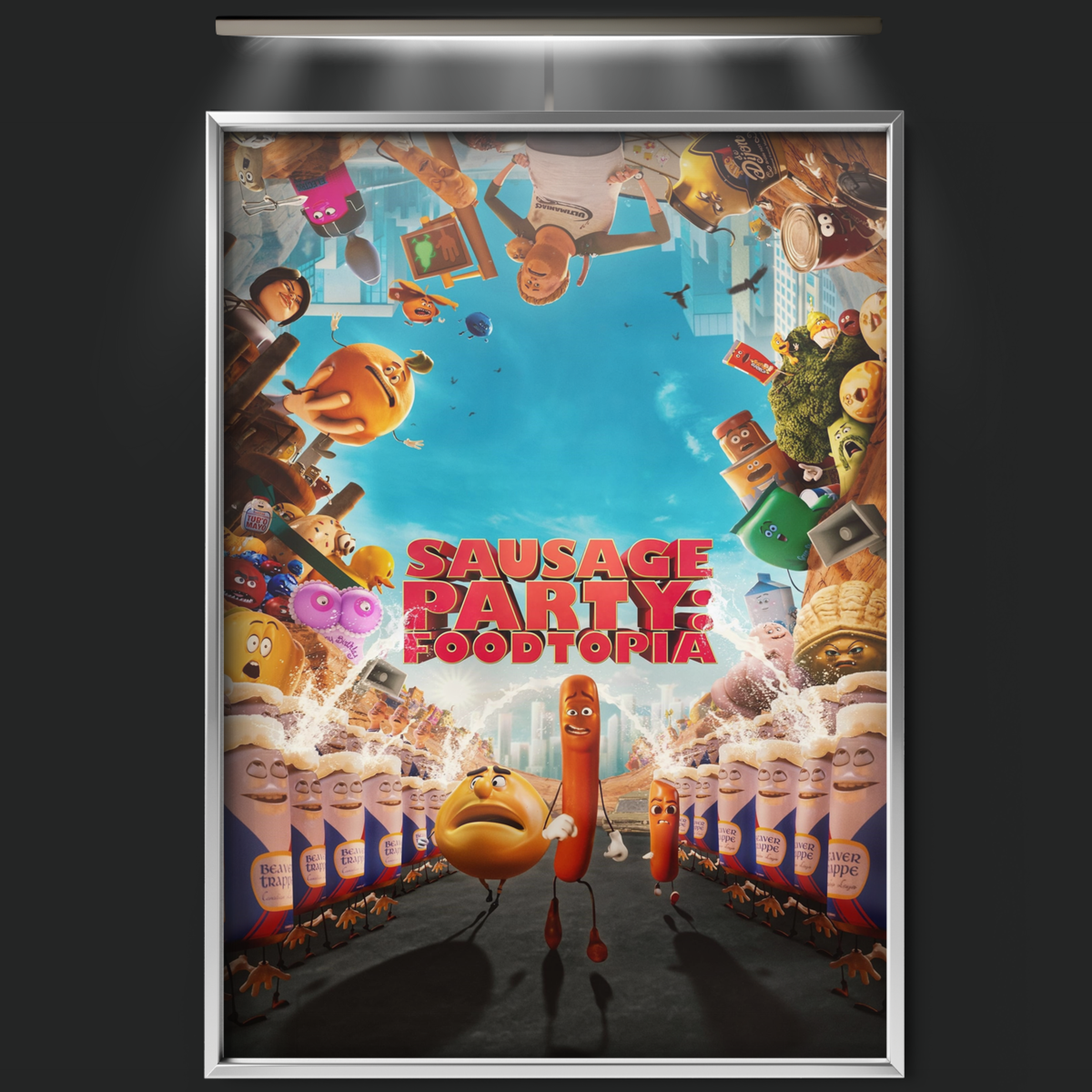 Sausage Party Foodtopia (2024)