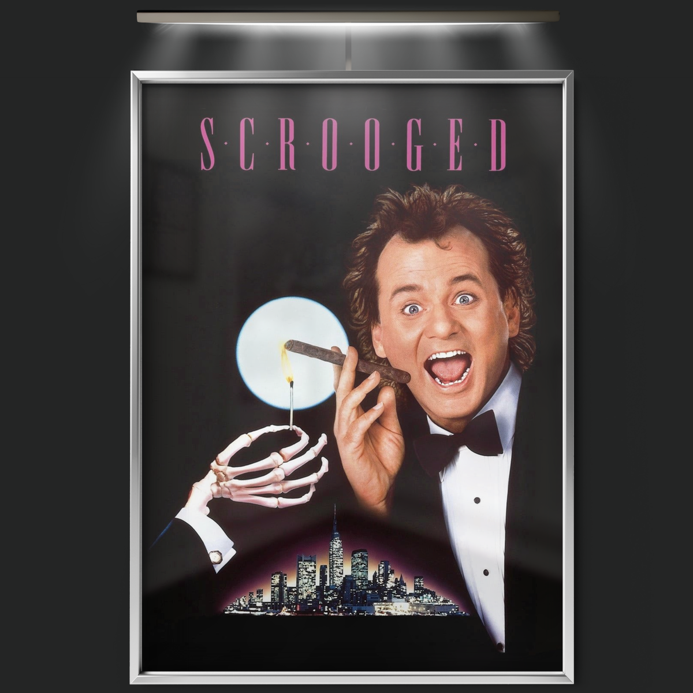 Scrooged (1988)