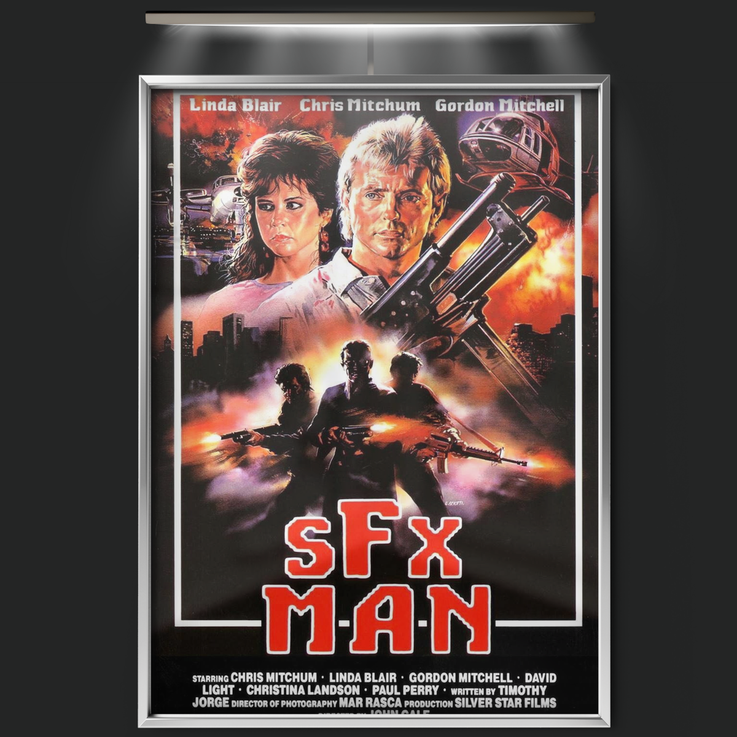 Sfx Retaliator (1988)