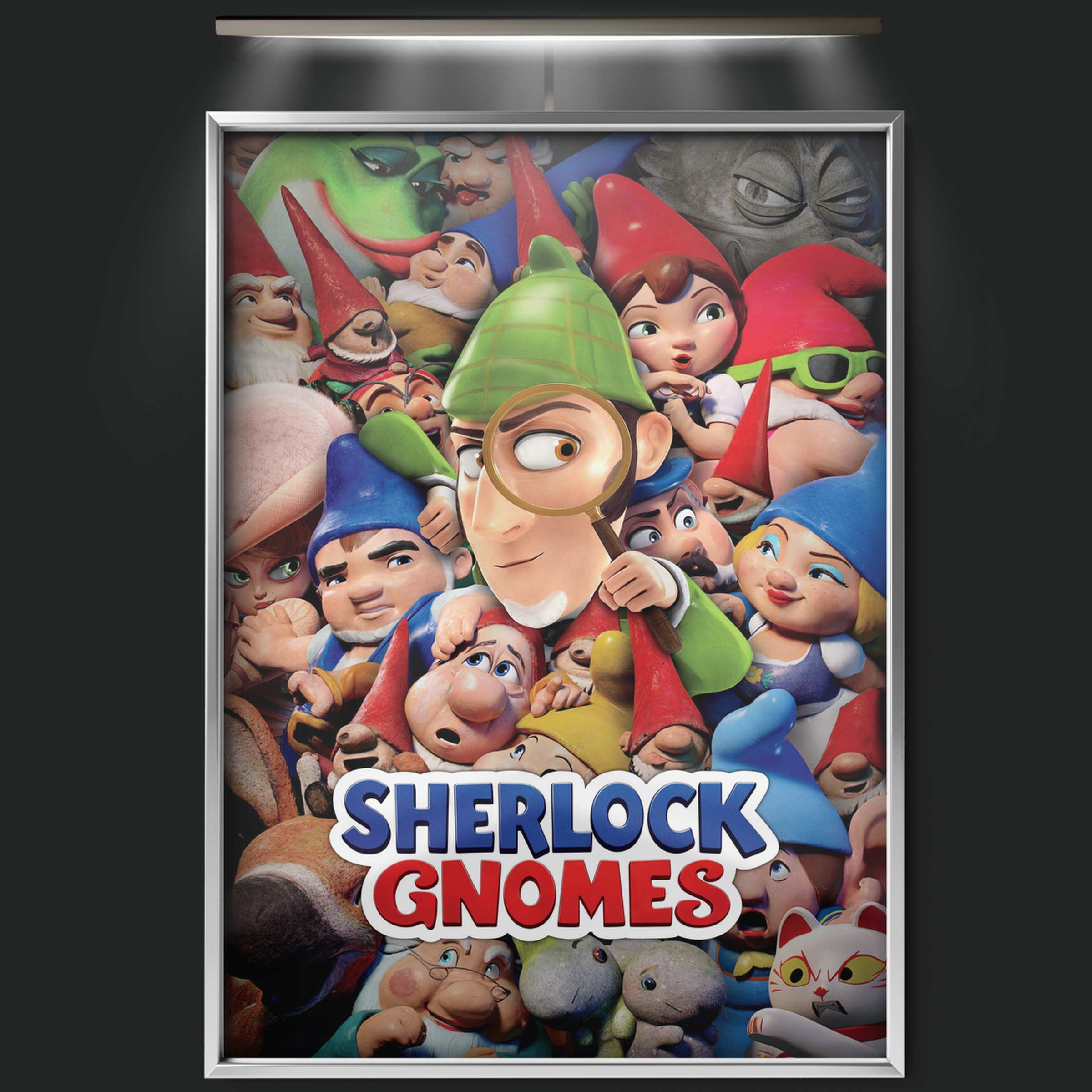 Sherlock Gnomes (2018)