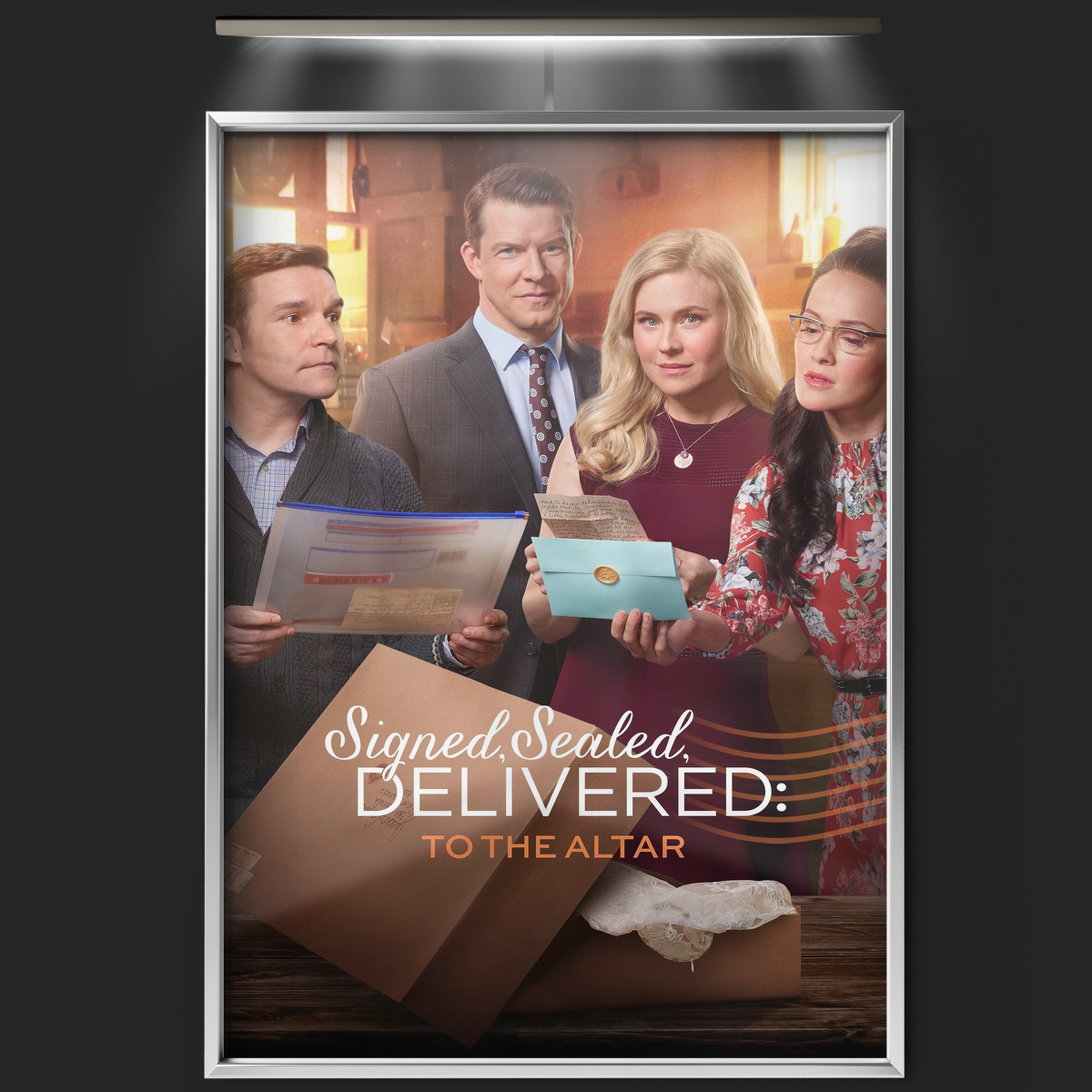 Signed, Sealed, Delivered To The Altar (2018)