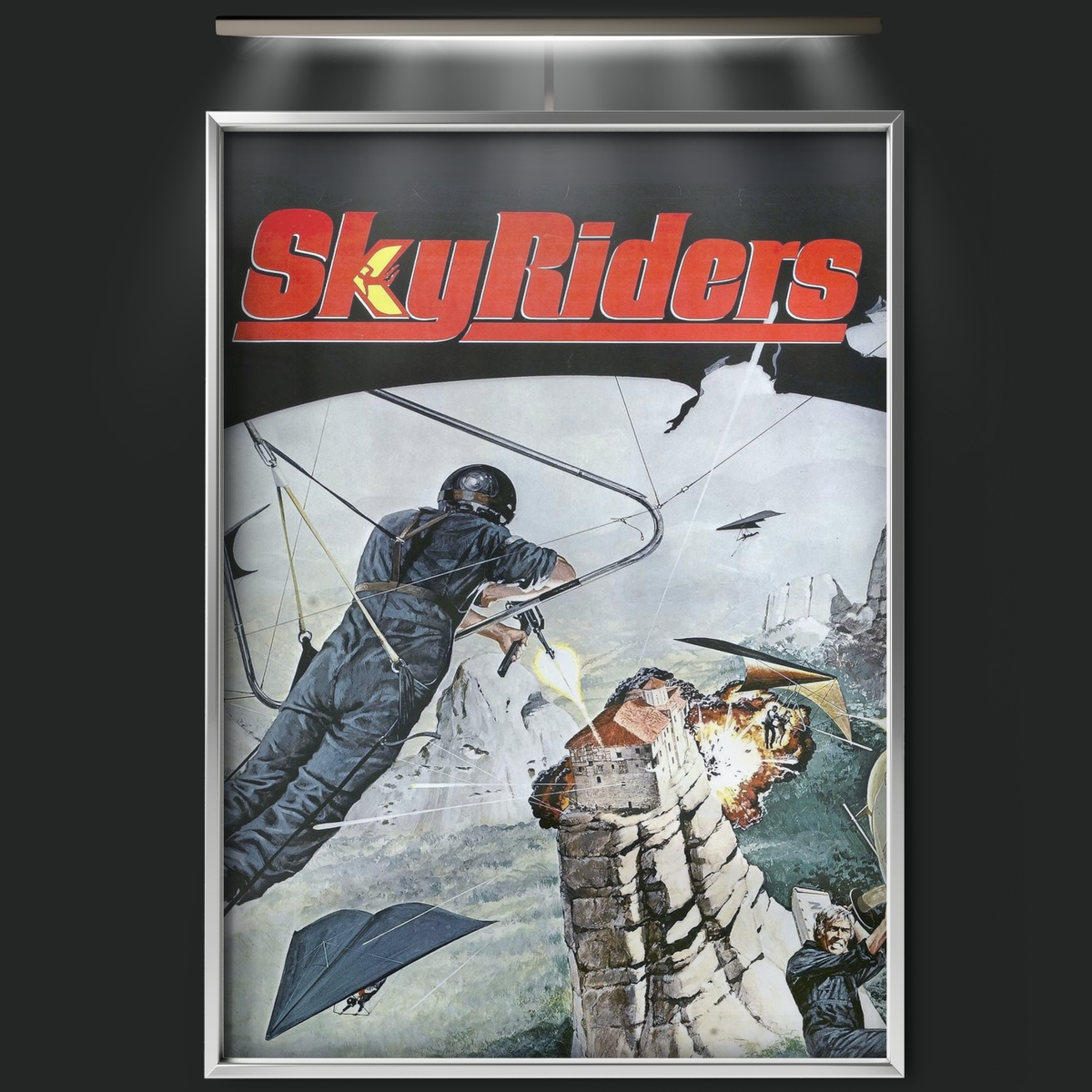 Sky Riders (1976)