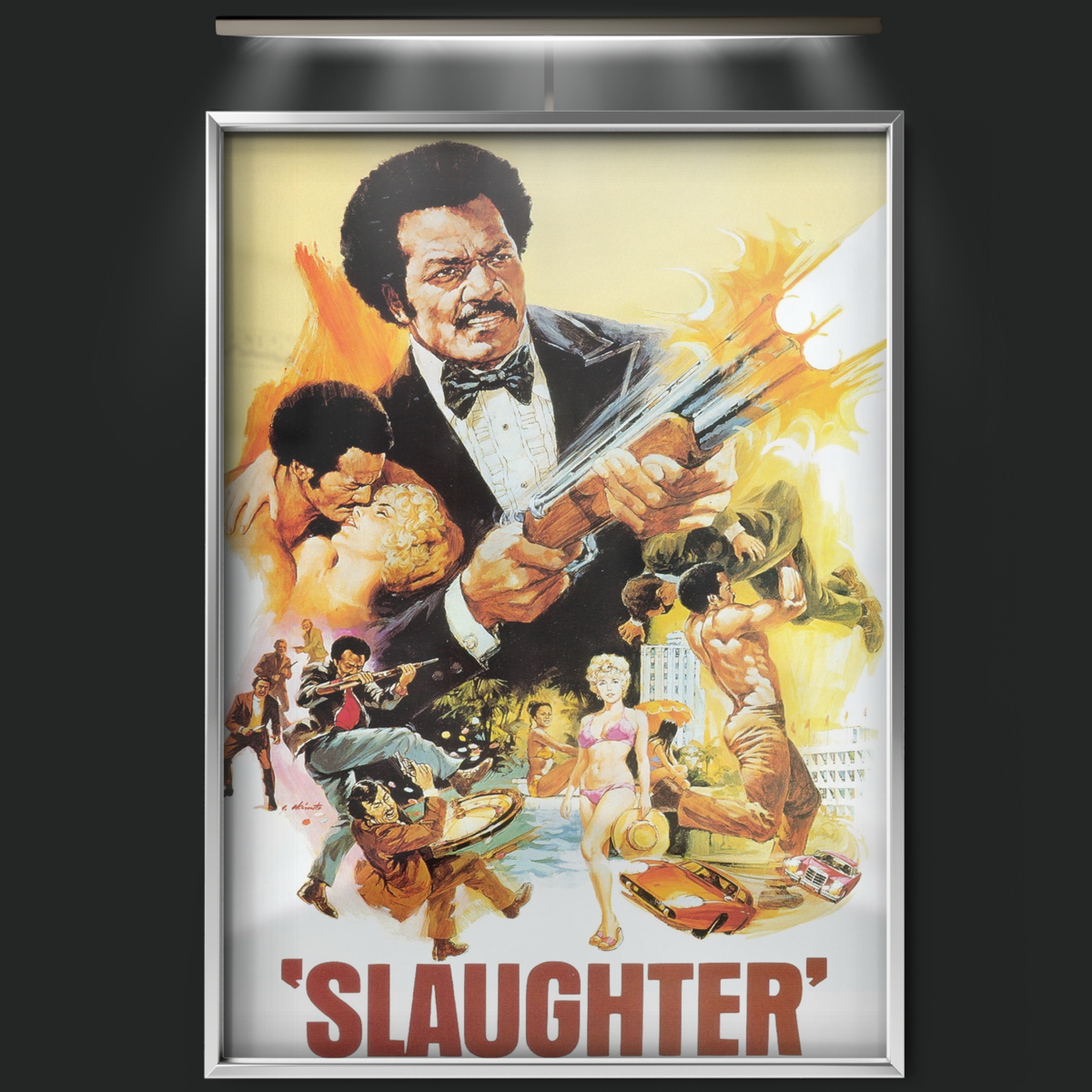 Slaughter (1972)
