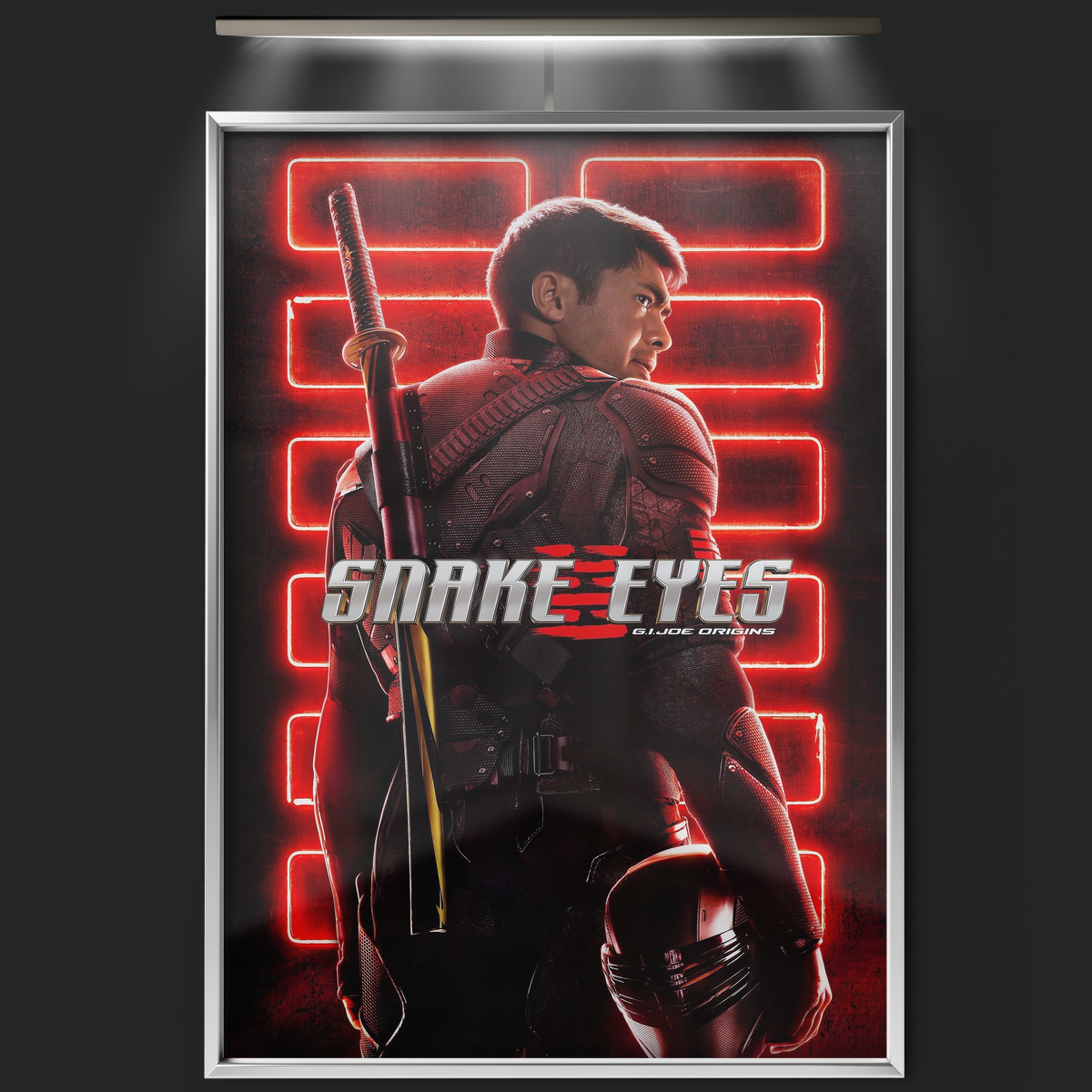 Snake Eyes G.i. Joe Origins (2021)
