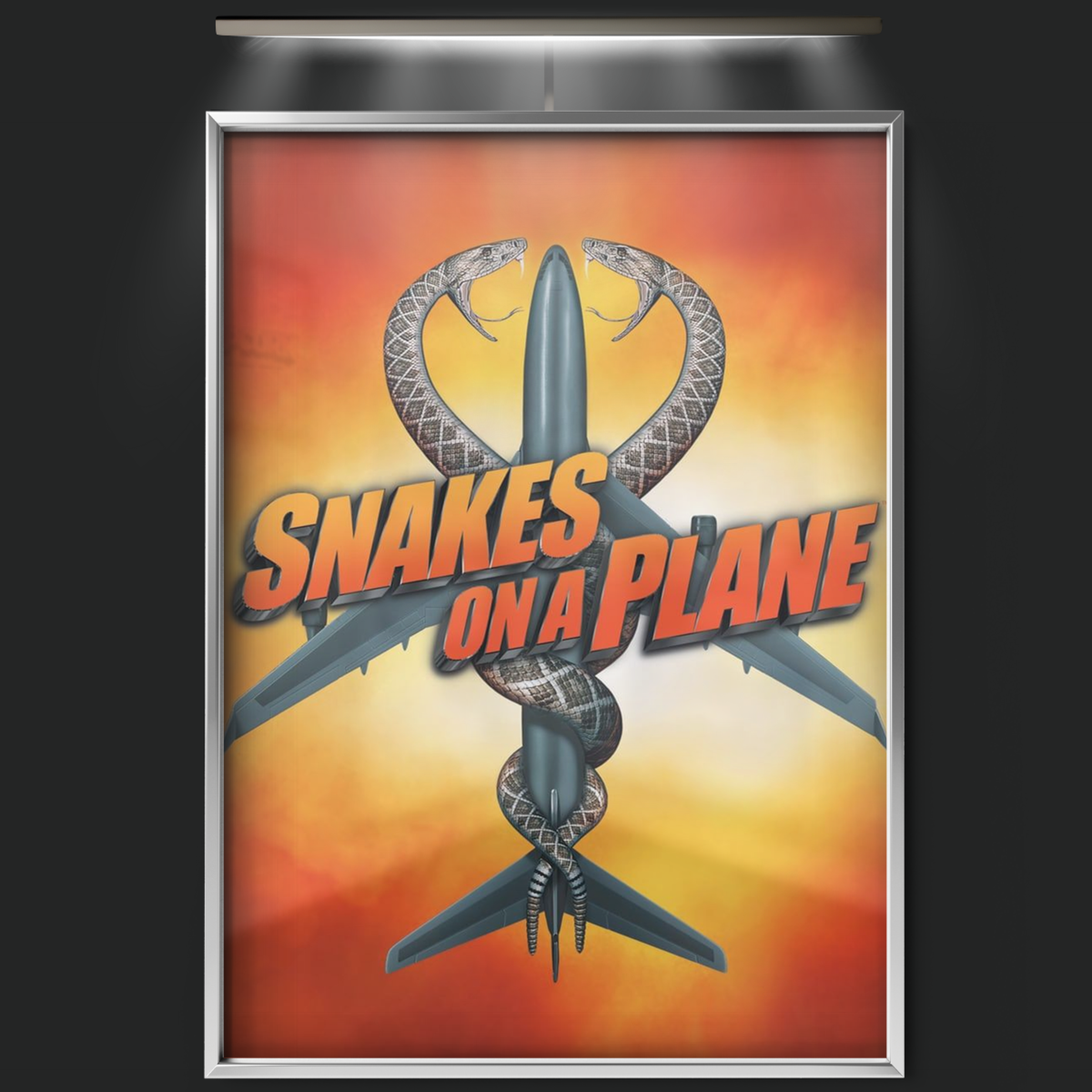 Snakes On A Plane (2006)