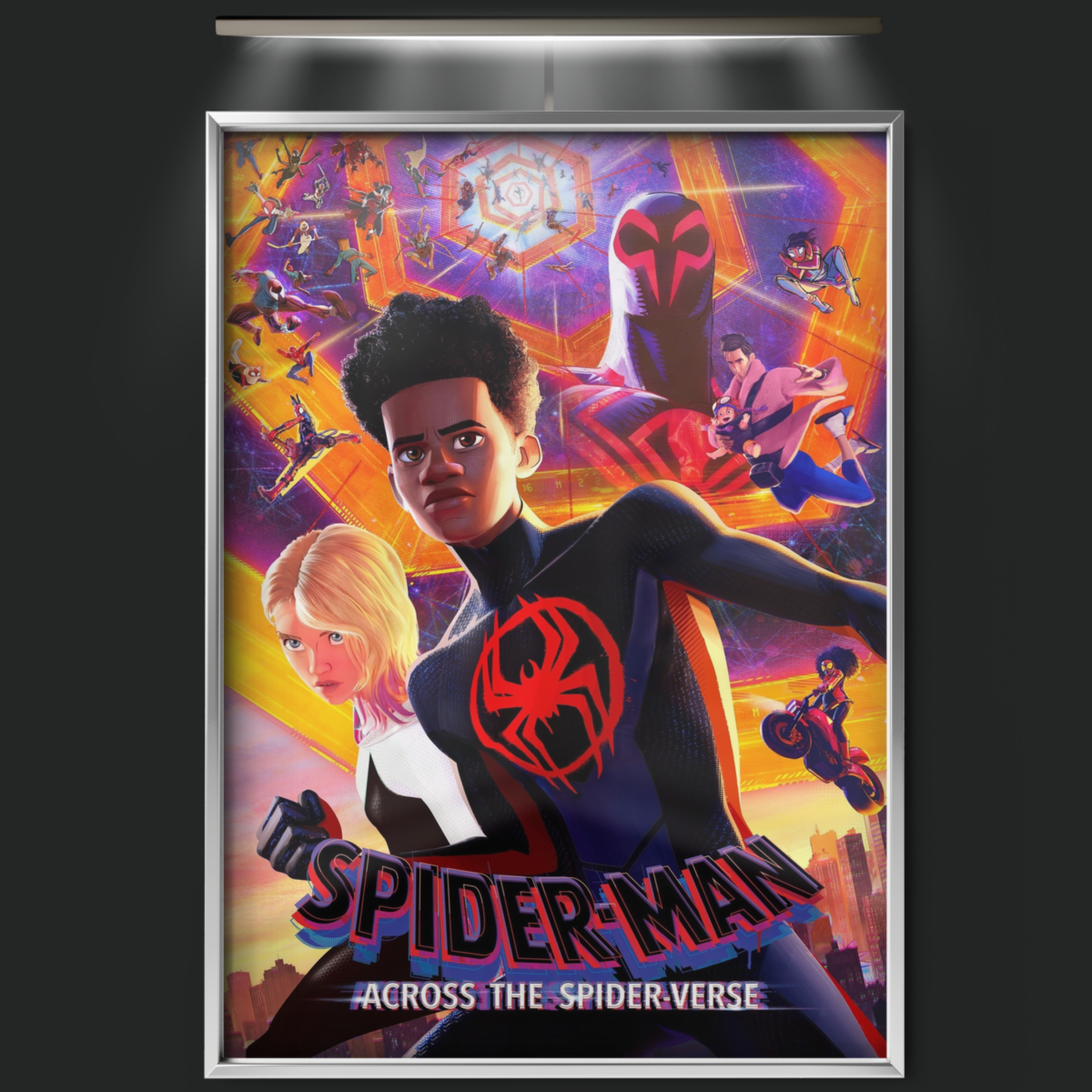 Spider Man Across The Spider Verse (2023)