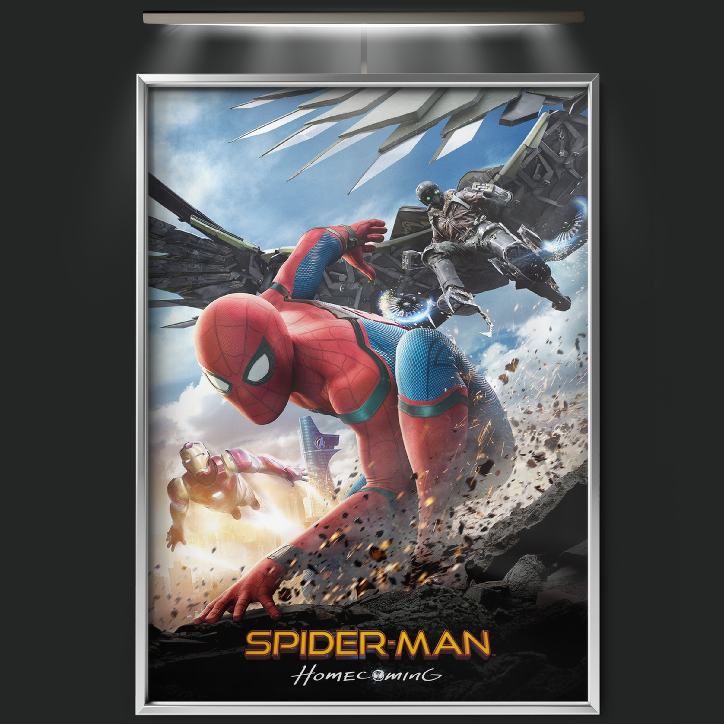 Spider Man Homecoming (2017)