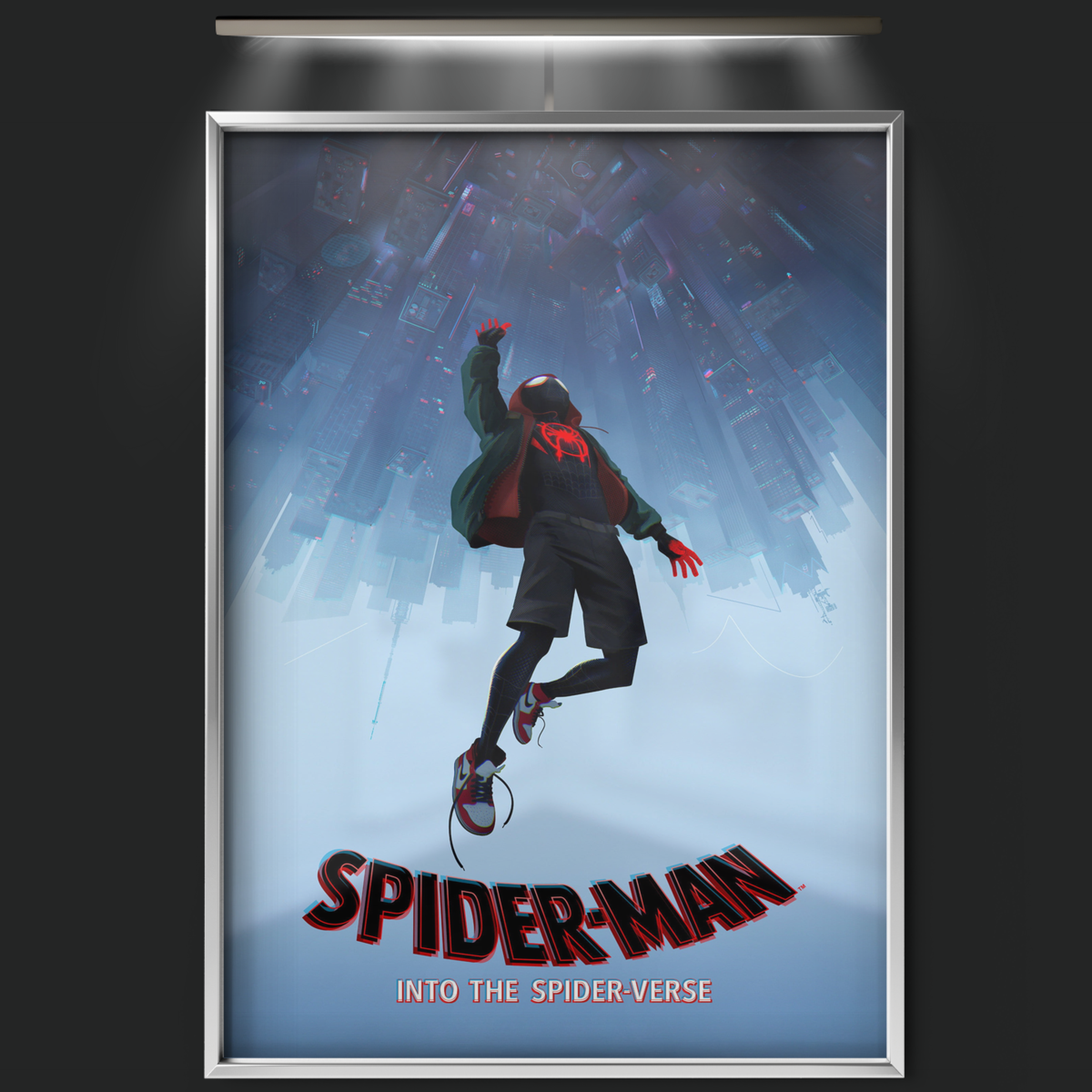 Spider Man Into The Spider Verse (2018)