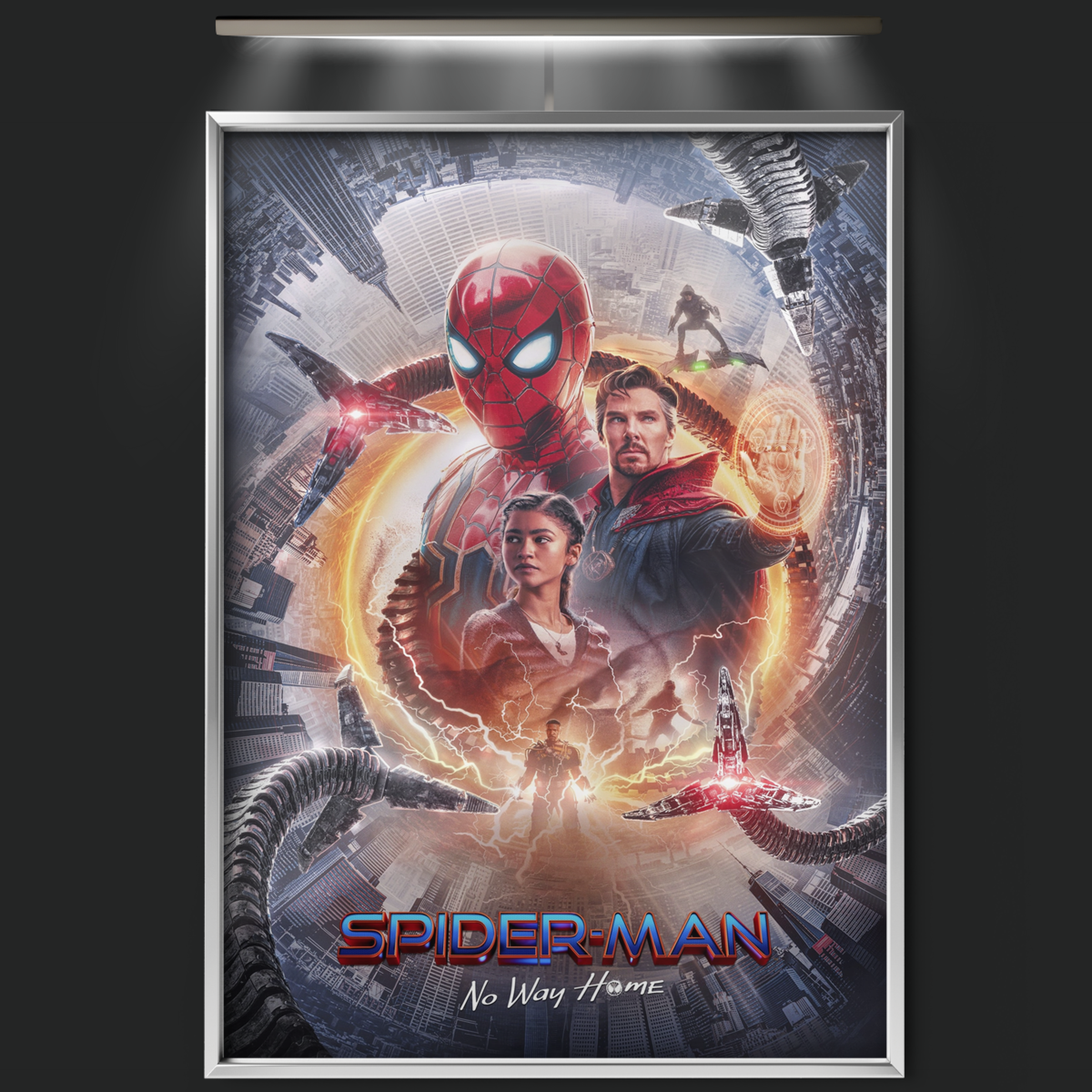 Spider Man No Way Home (2021)