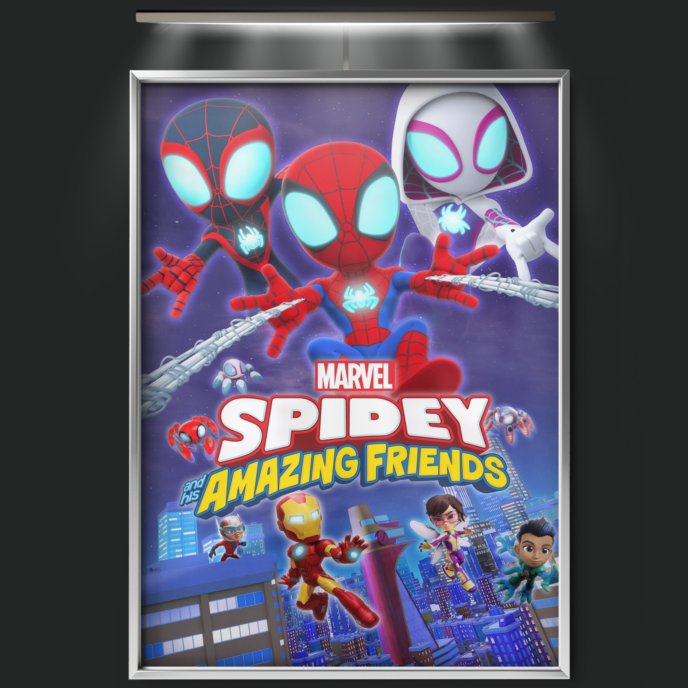 Spidey And His Amazing Friends (2021)