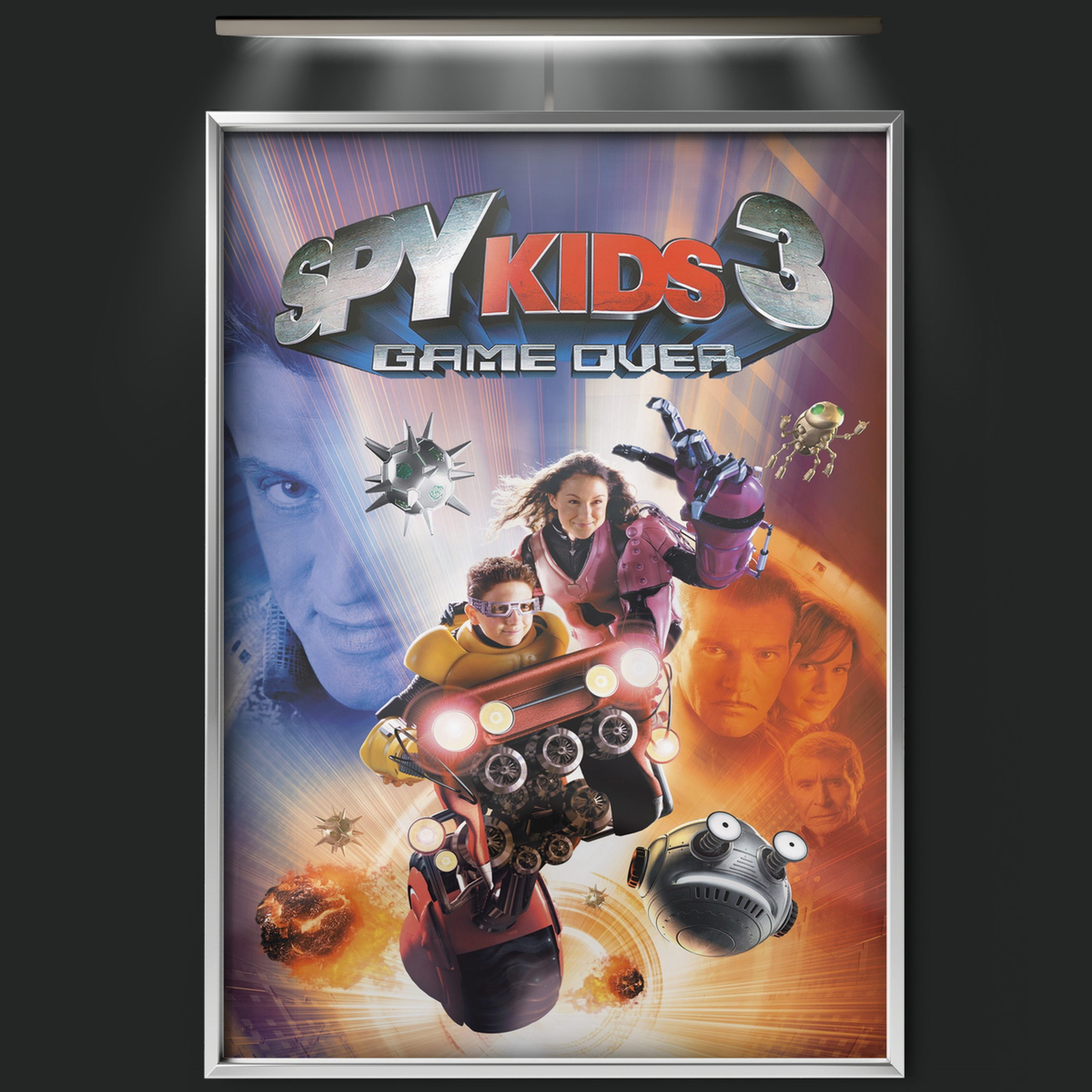 Spy Kids 3 D Game Over (2003)