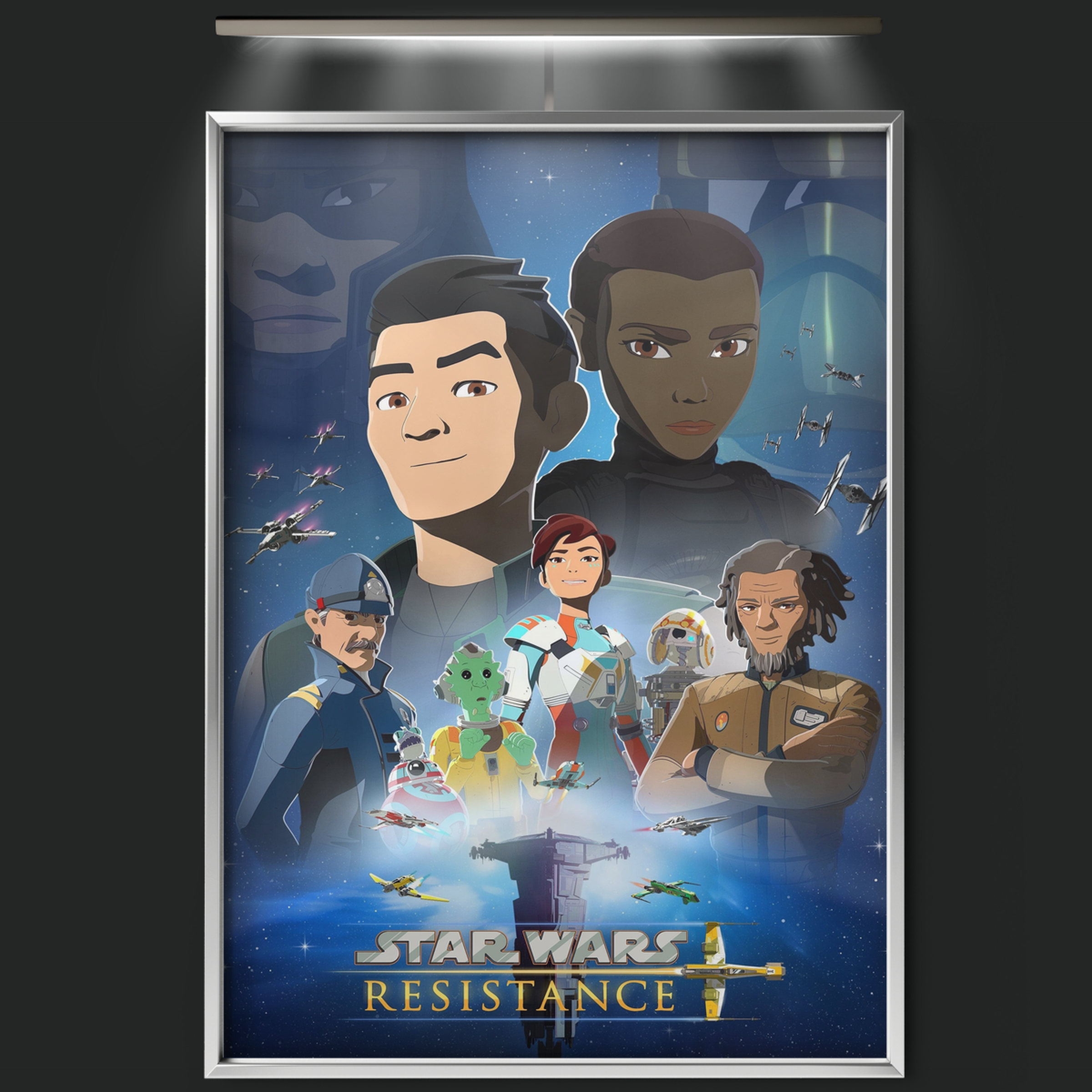 Star Wars Resistance (2018)