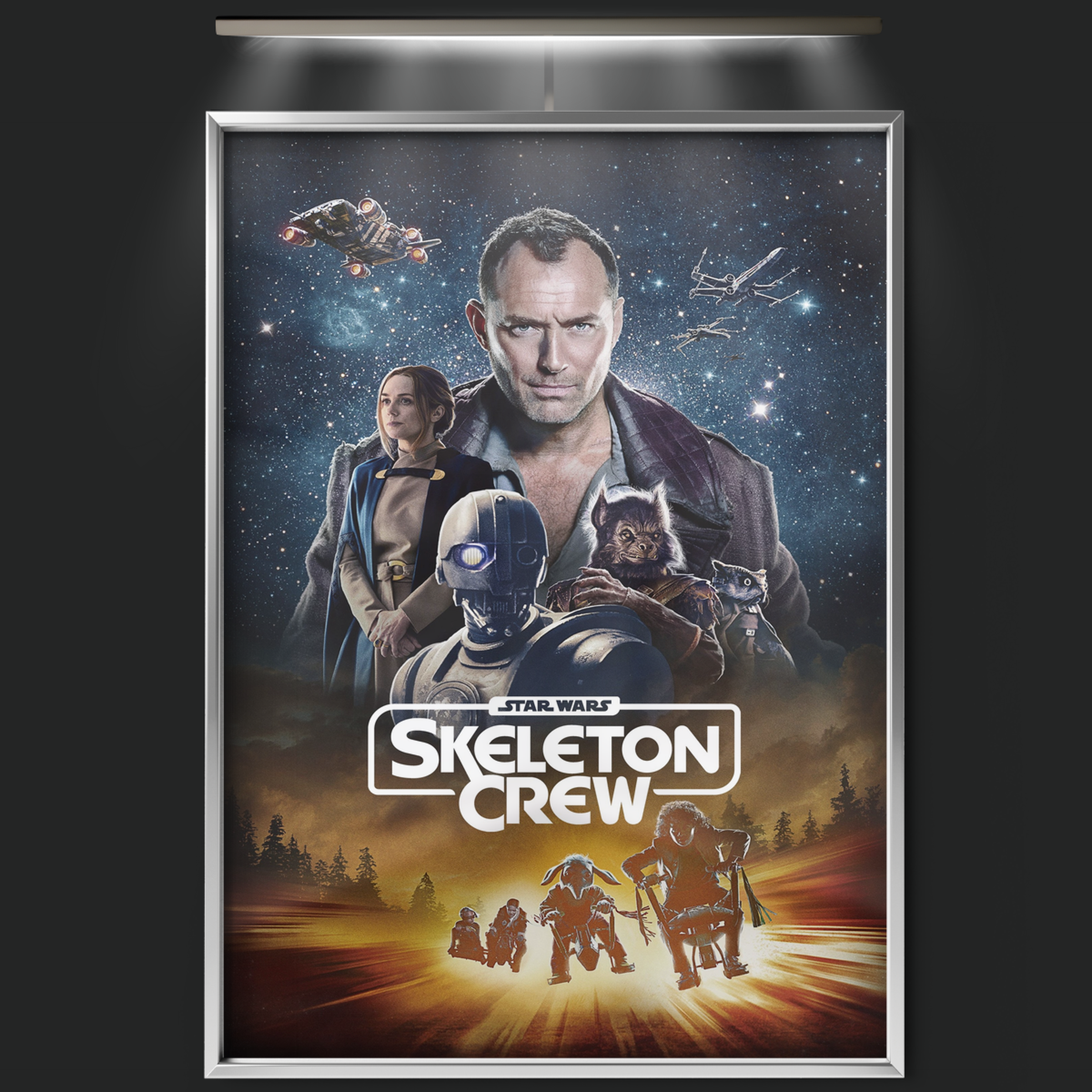 Star Wars Skeleton Crew (2024)