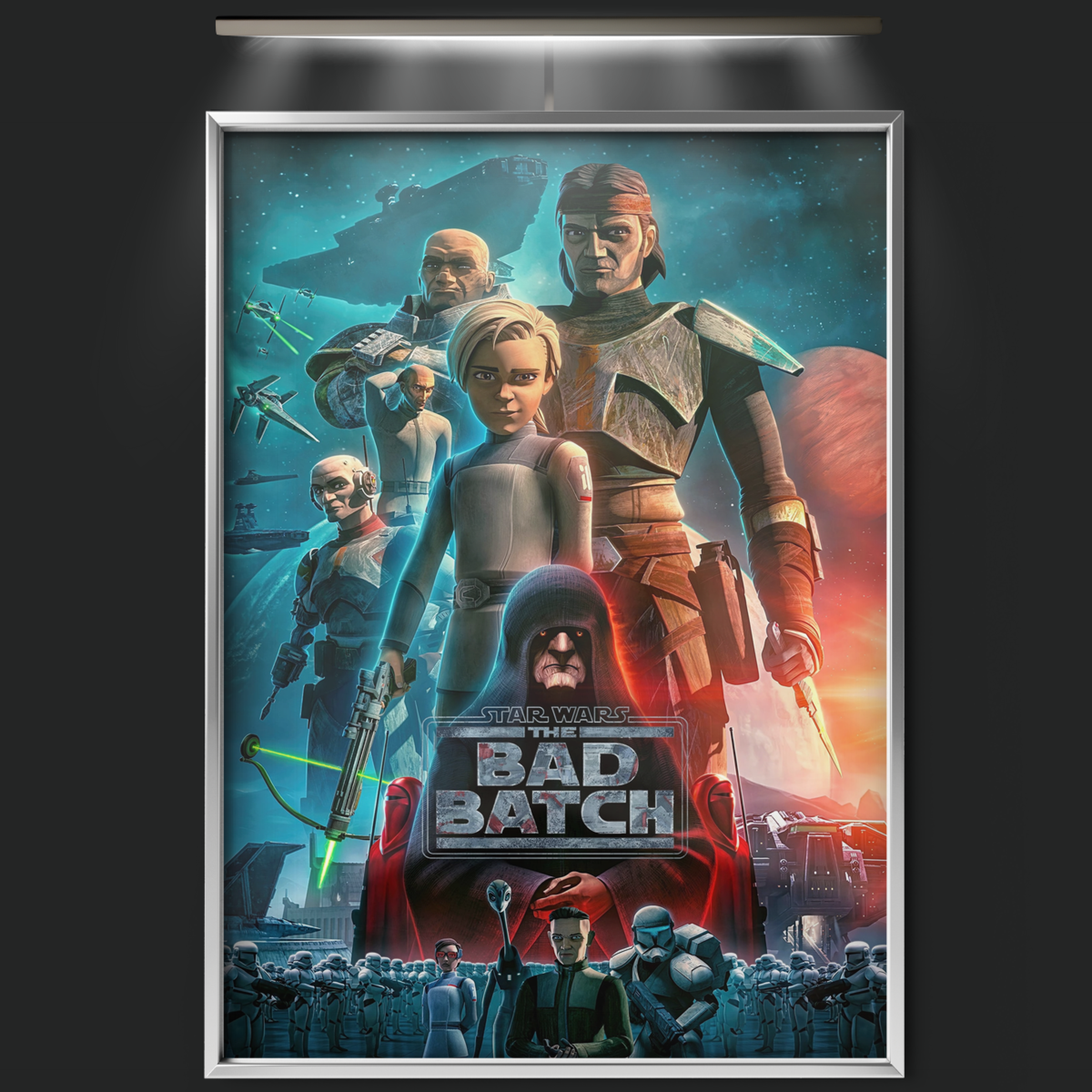 Star Wars The Bad Batch (2021)