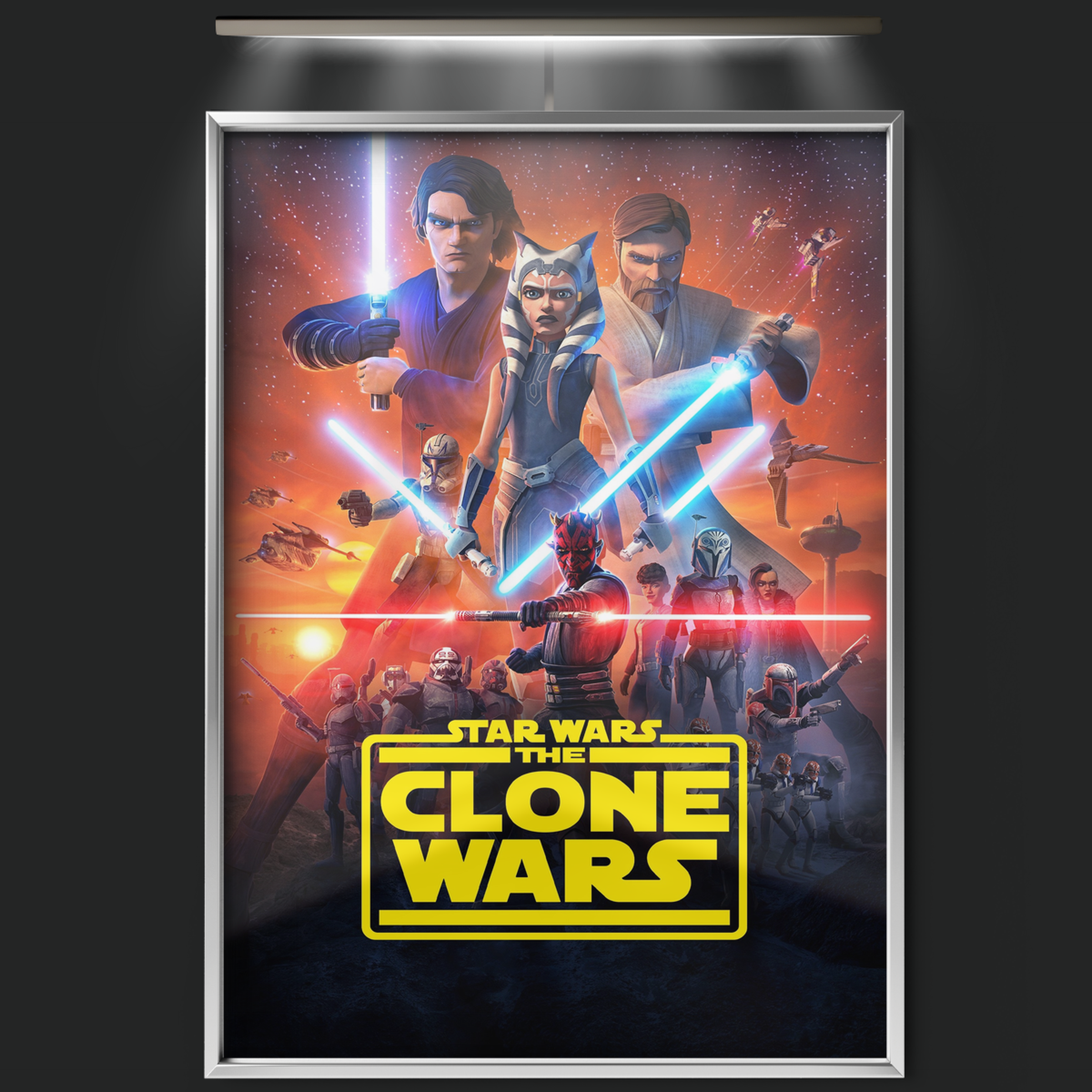 Star Wars The Clone Wars (2008)