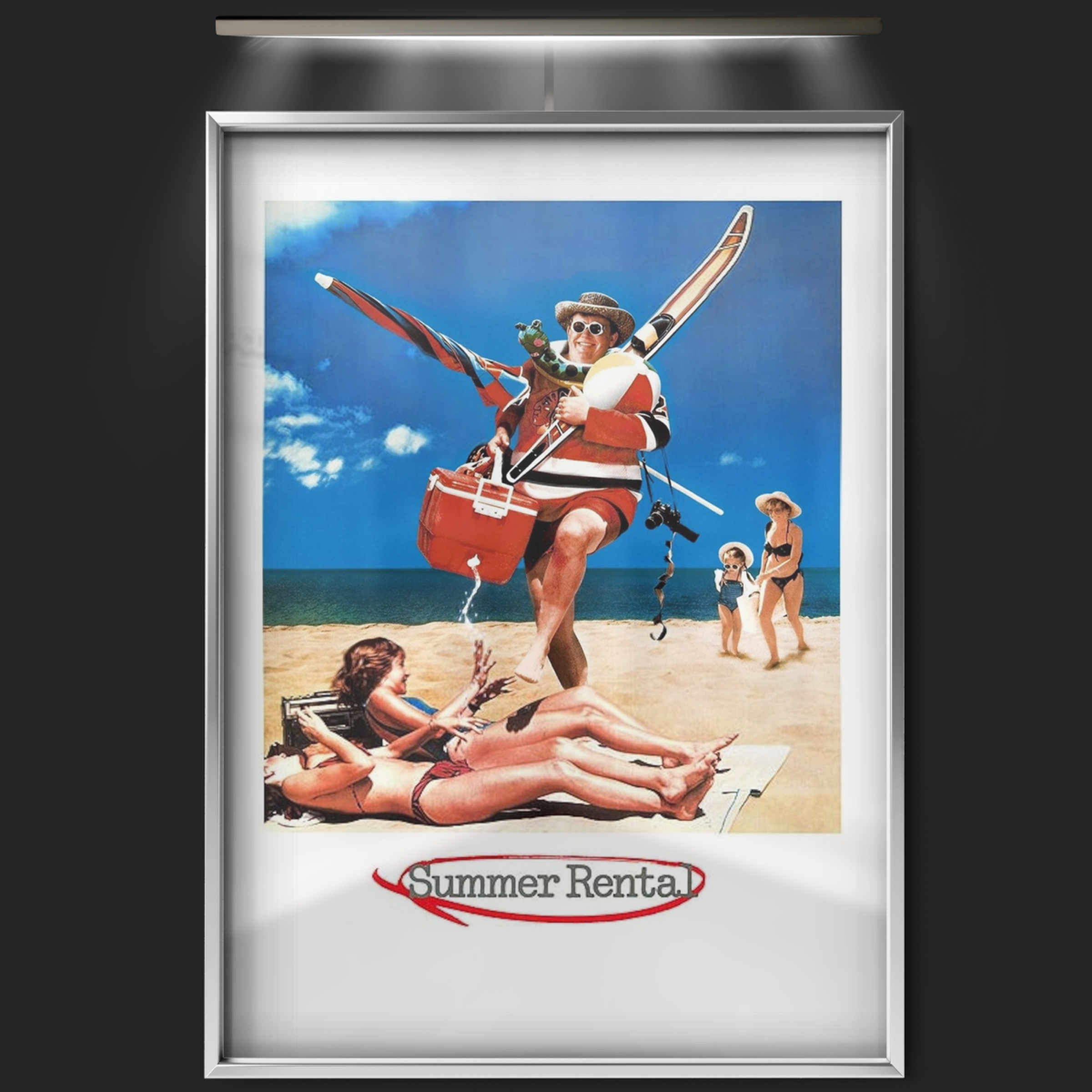 Summer Rental (1985)