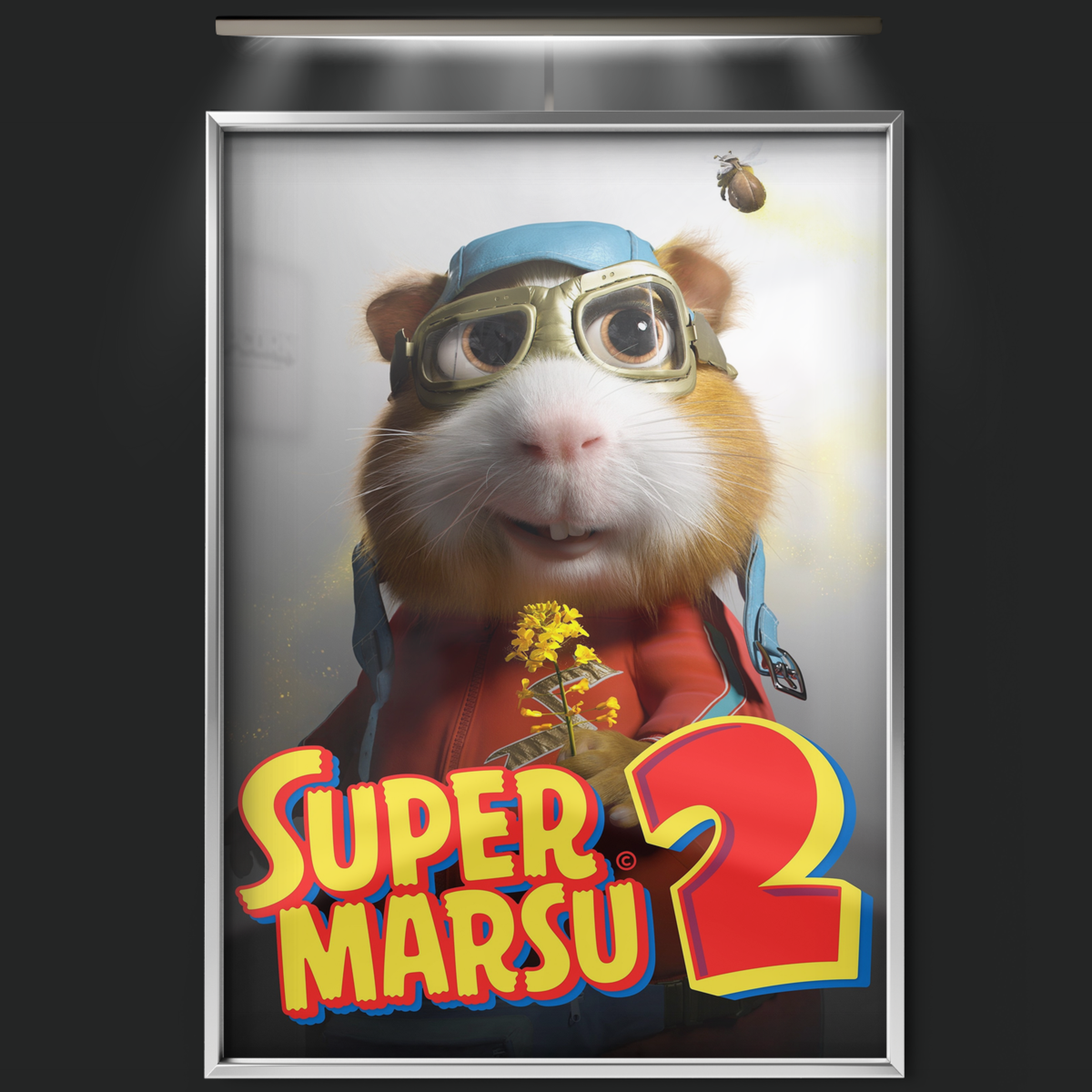 Super Furball Saves The Future (2022)