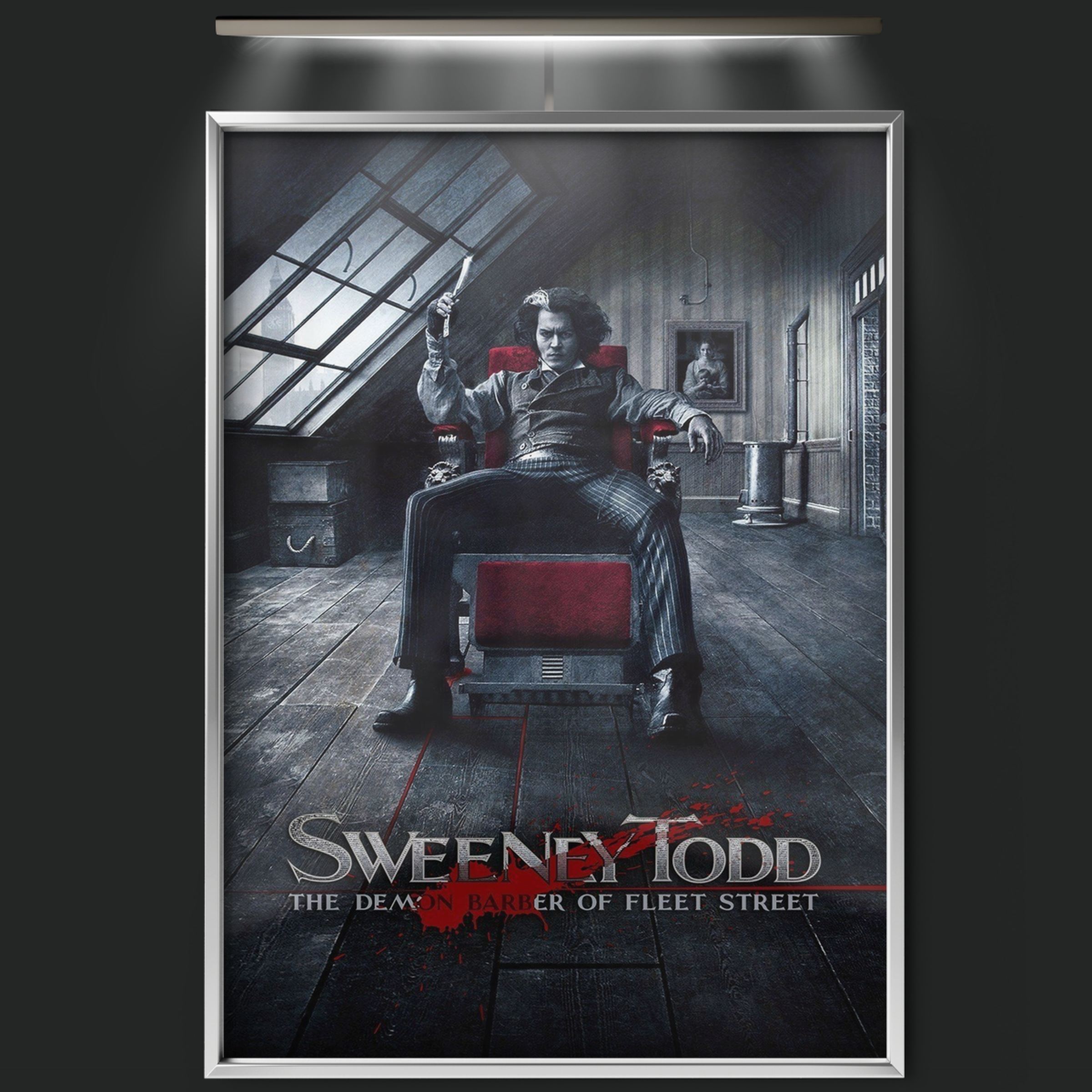 Sweeney Todd The Demon Barber Of Fleet Street (2007)