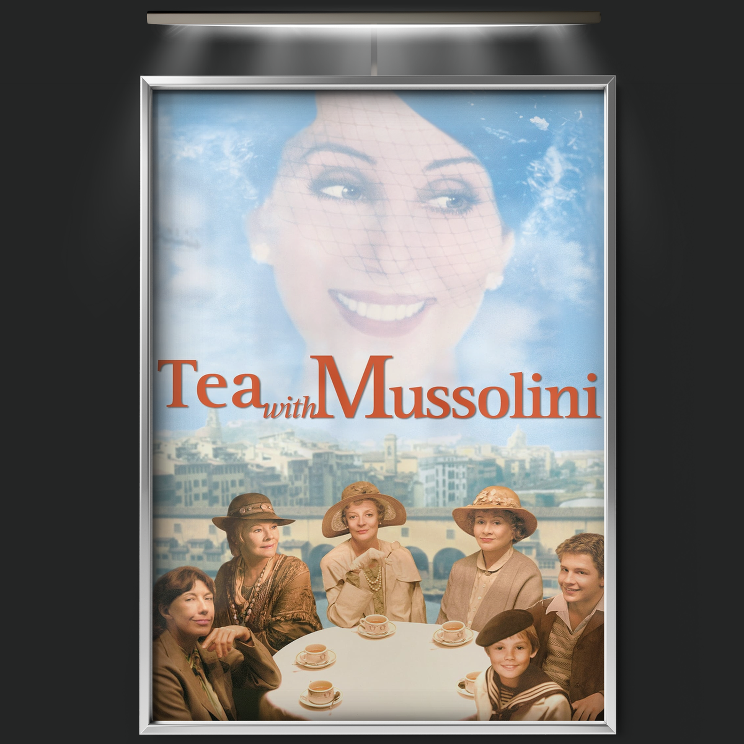 Tea With Mussolini (1999)