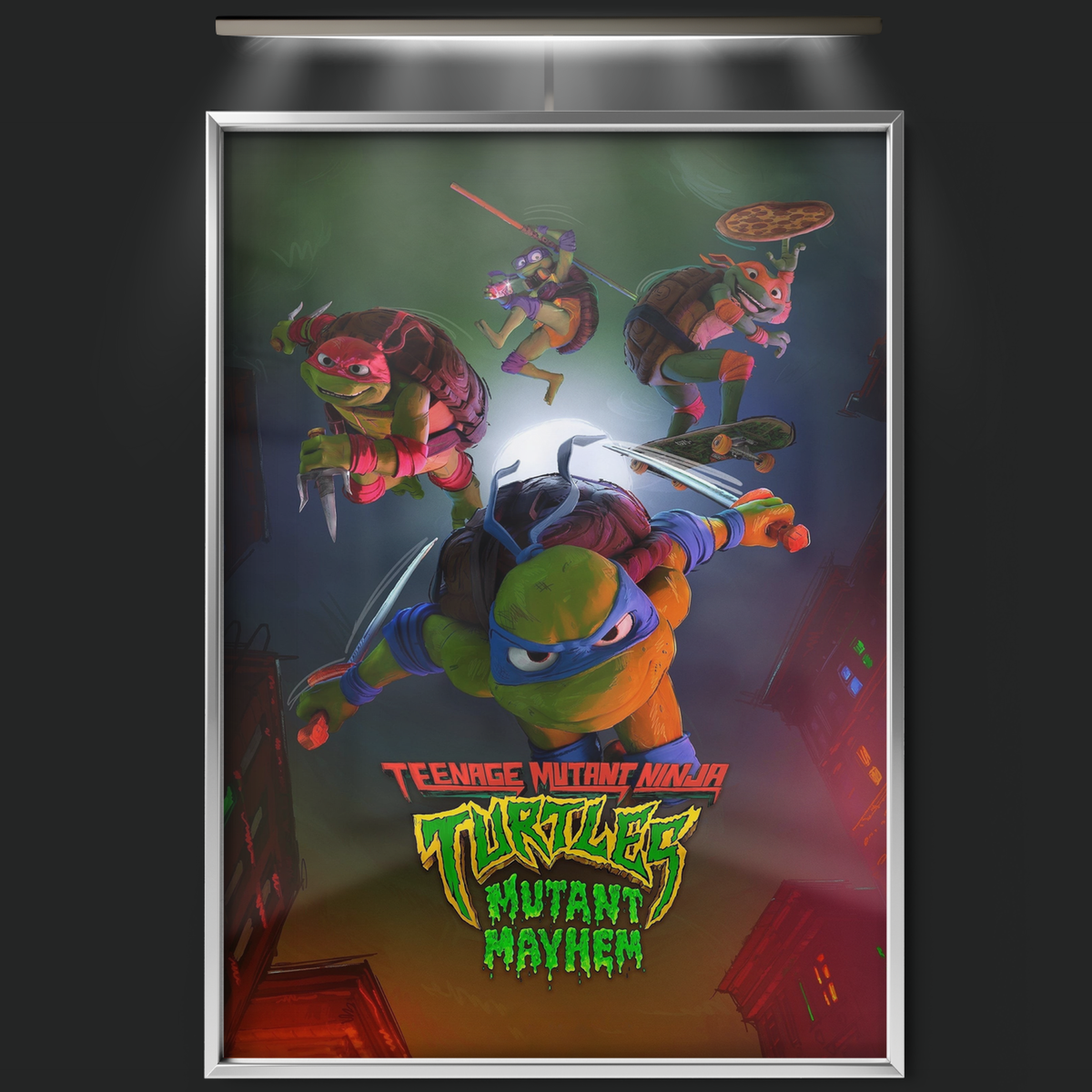 Teenage Mutant Ninja Turtles Mutant Mayhem (2023)