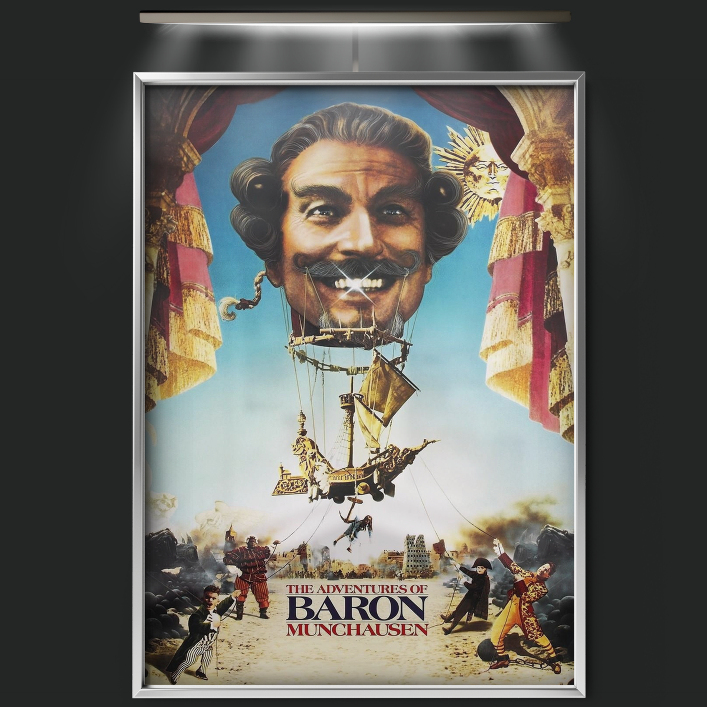 The Adventures Of Baron Munchausen (1988)