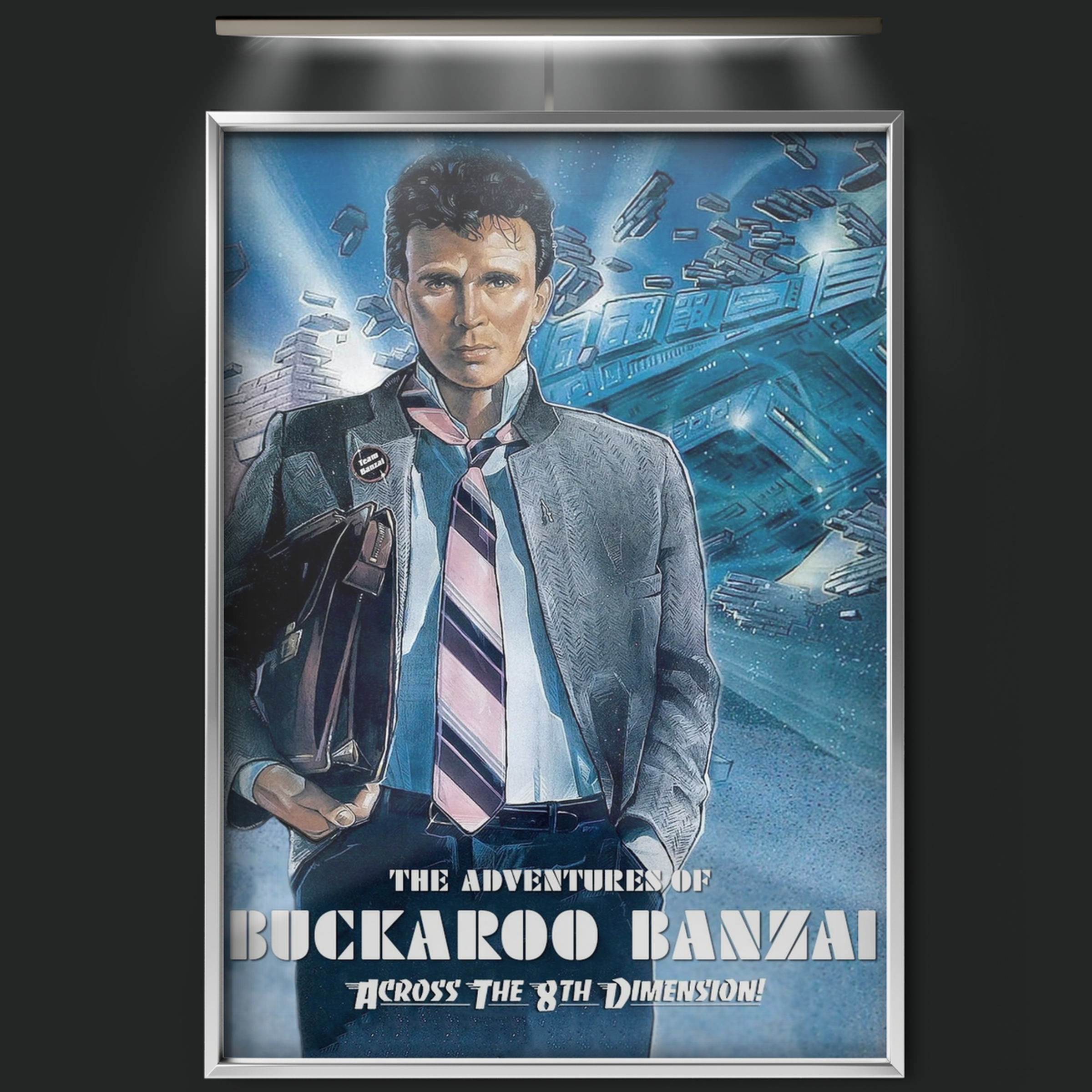 The Adventures Of Buckaroo Banzai Across The 8th Dimension (1984)