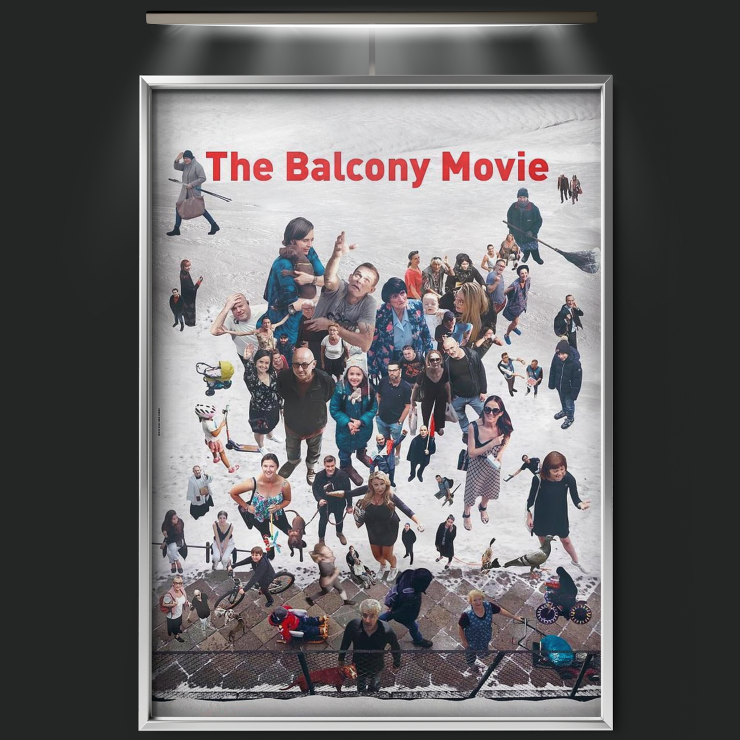 The Balcony Movie (2021)