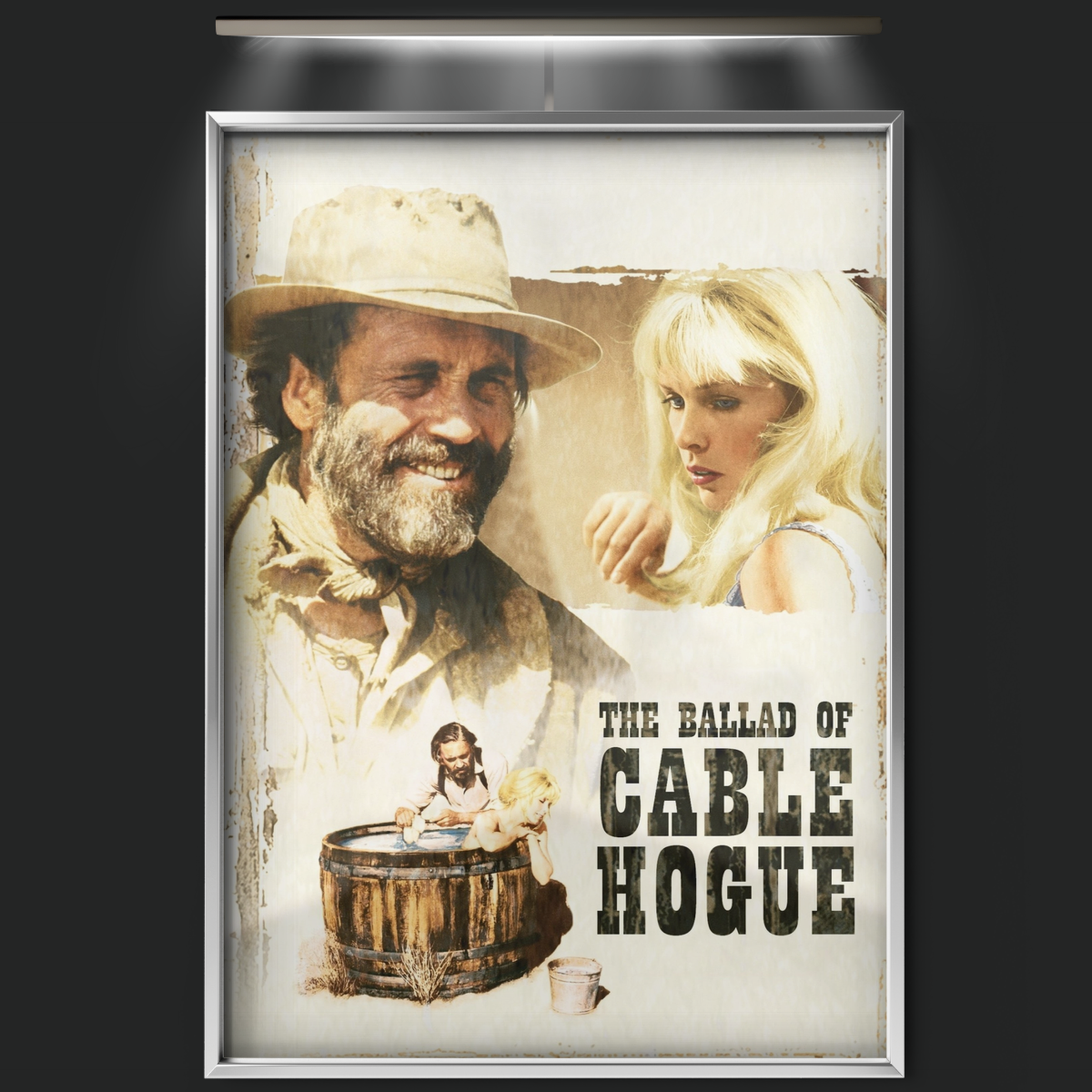 The Ballad Of Cable Hogue (1970)