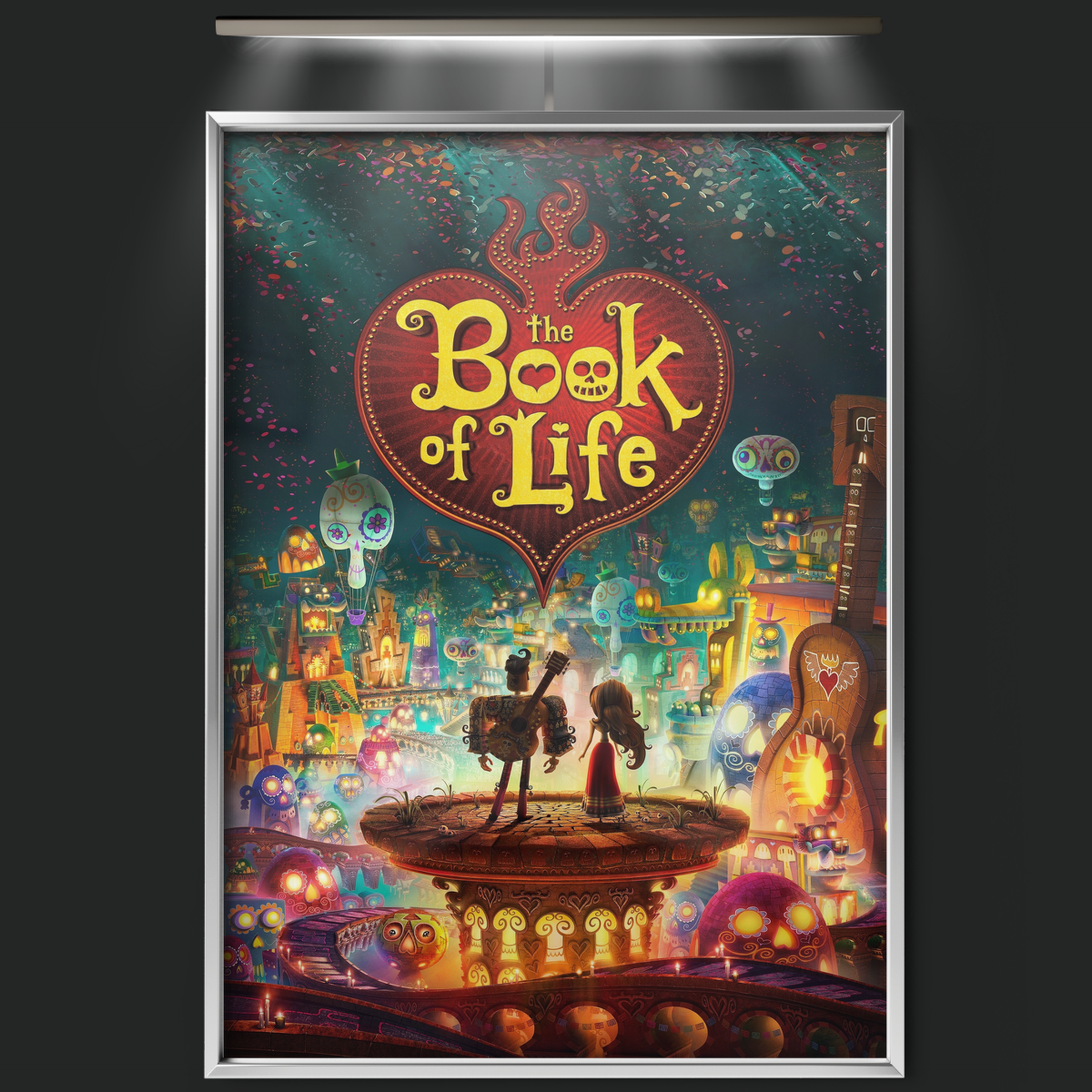 The Book Of Life (2014)
