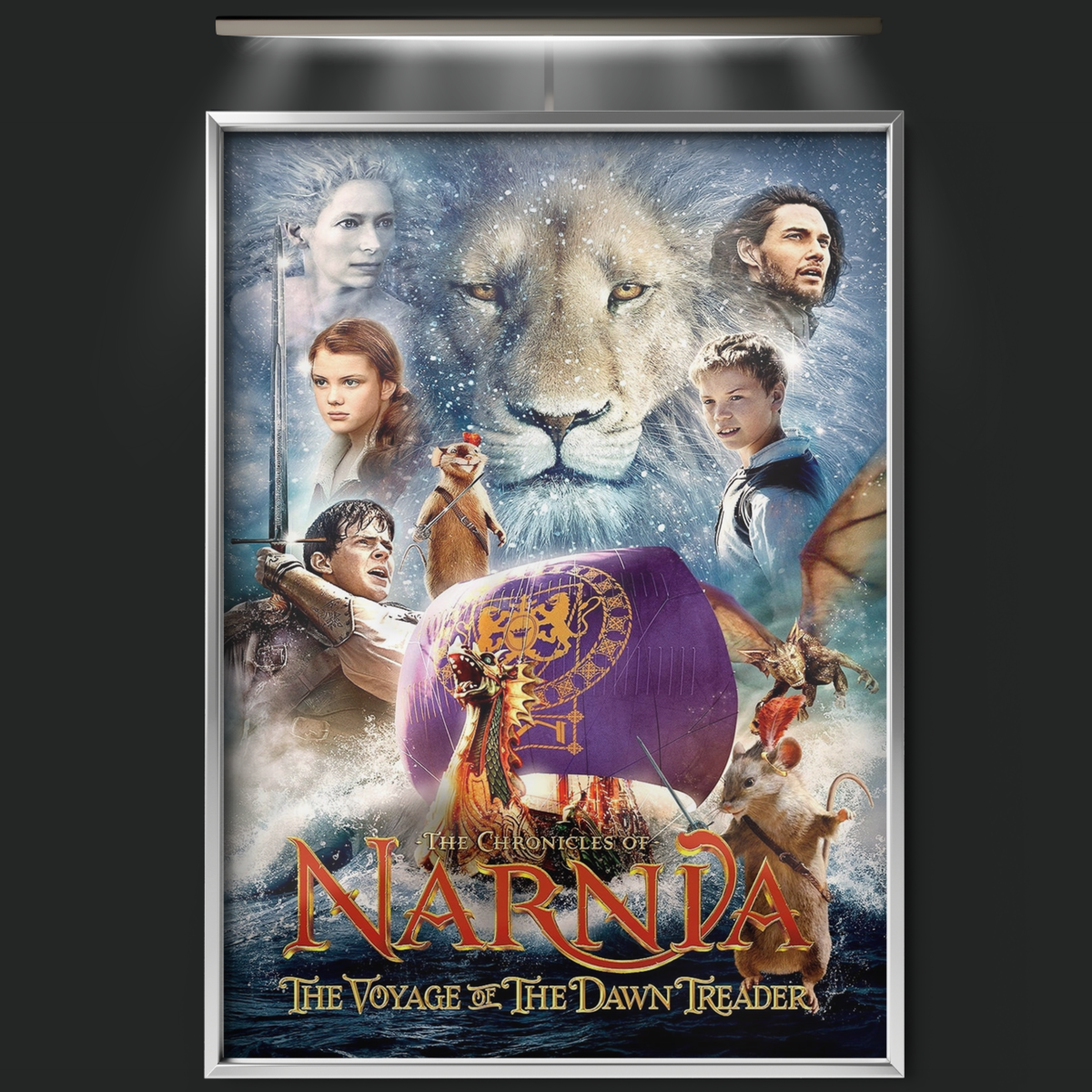 The Chronicles Of Narnia The Voyage Of The Dawn Treader (2010)