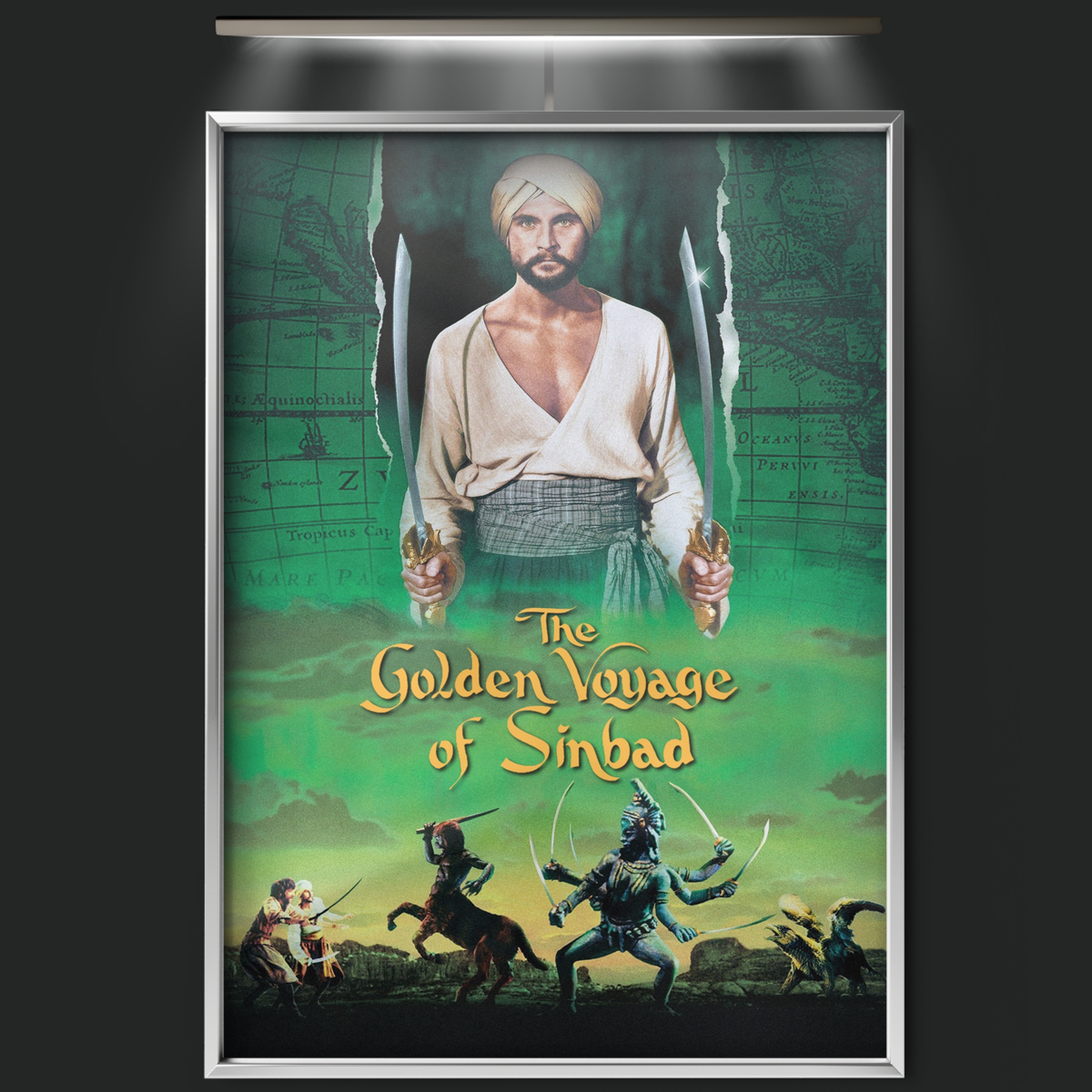 The Golden Voyage Of Sinbad (1973)