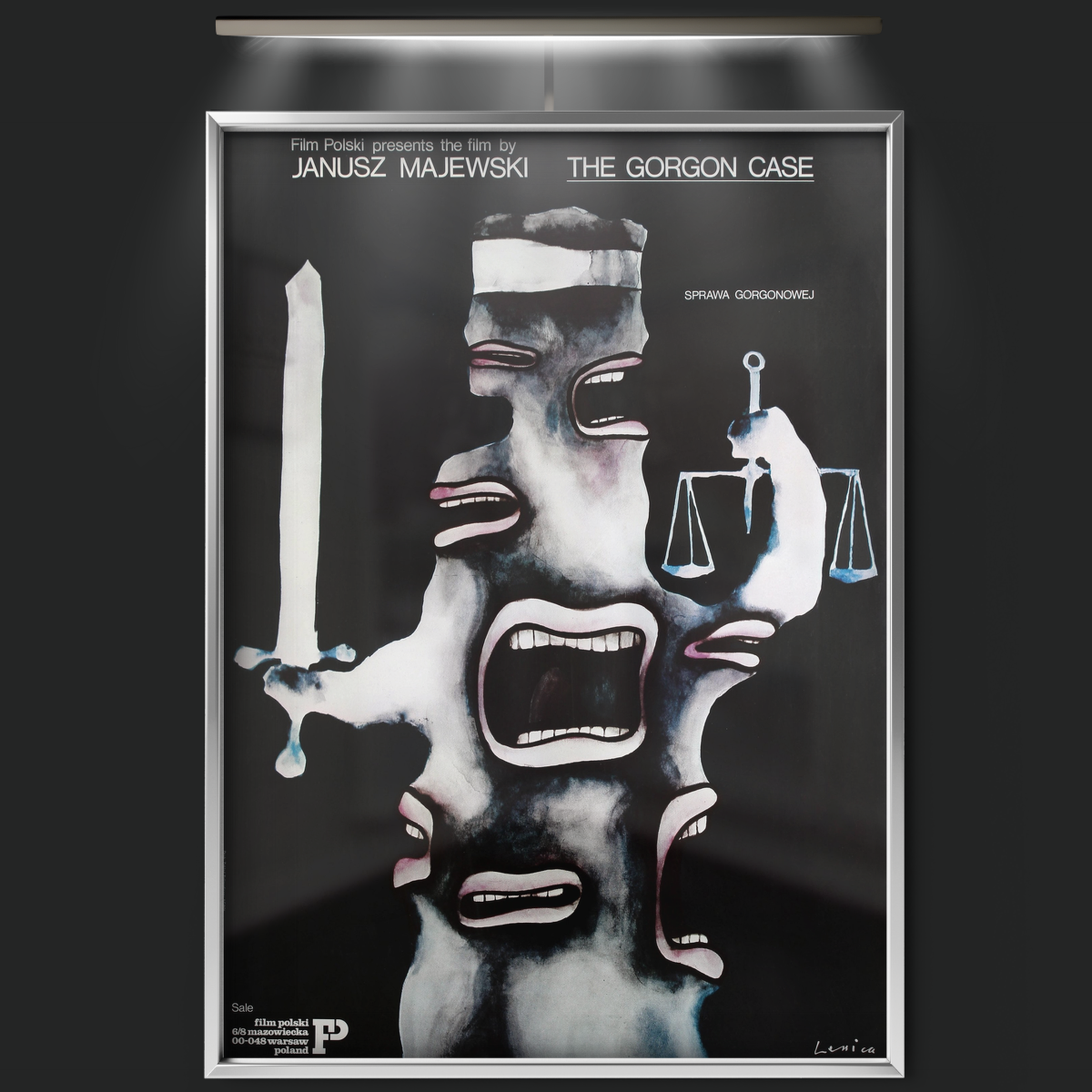 The Gorgon Case (1977)