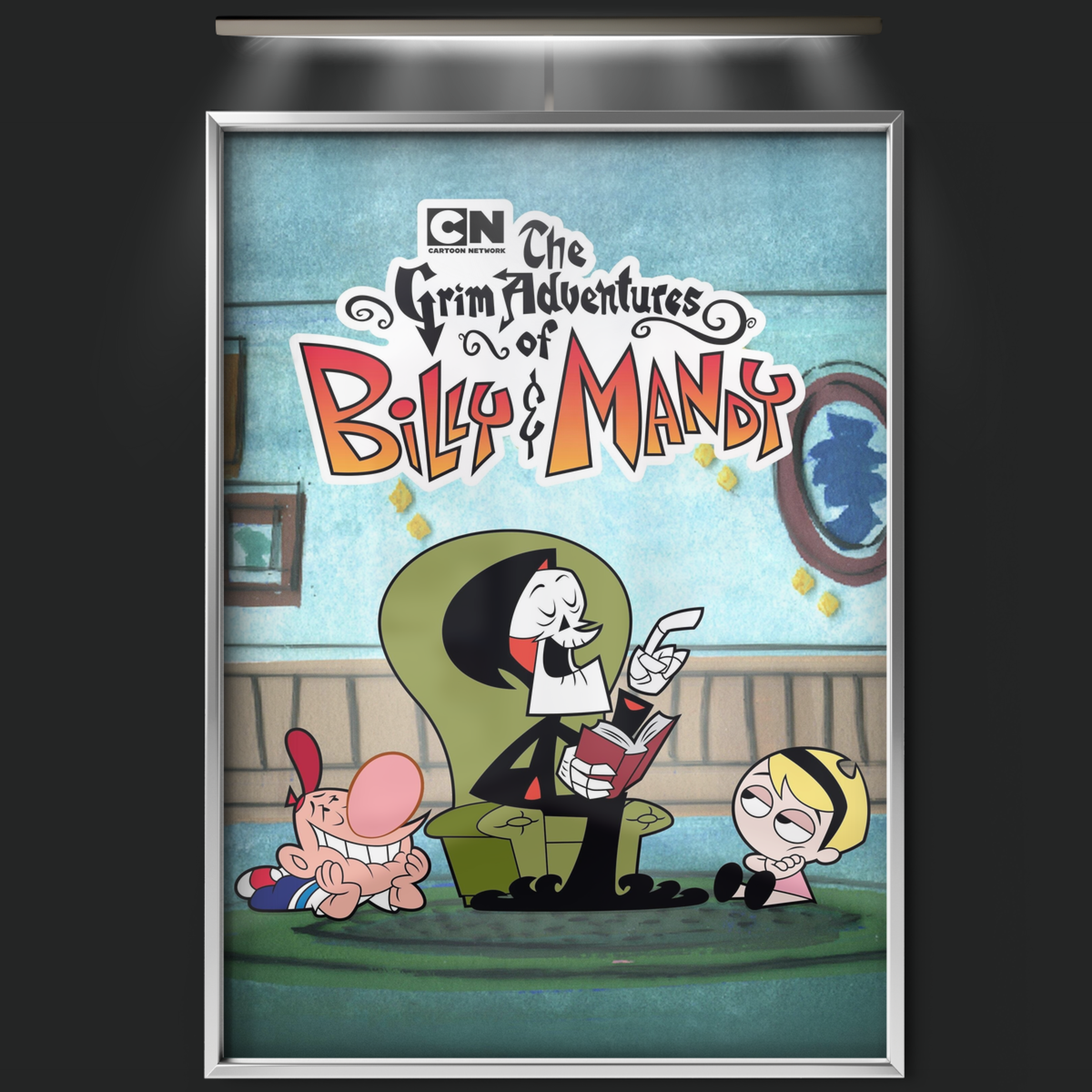 The Grim Adventures Of Billy And Mandy (2001)