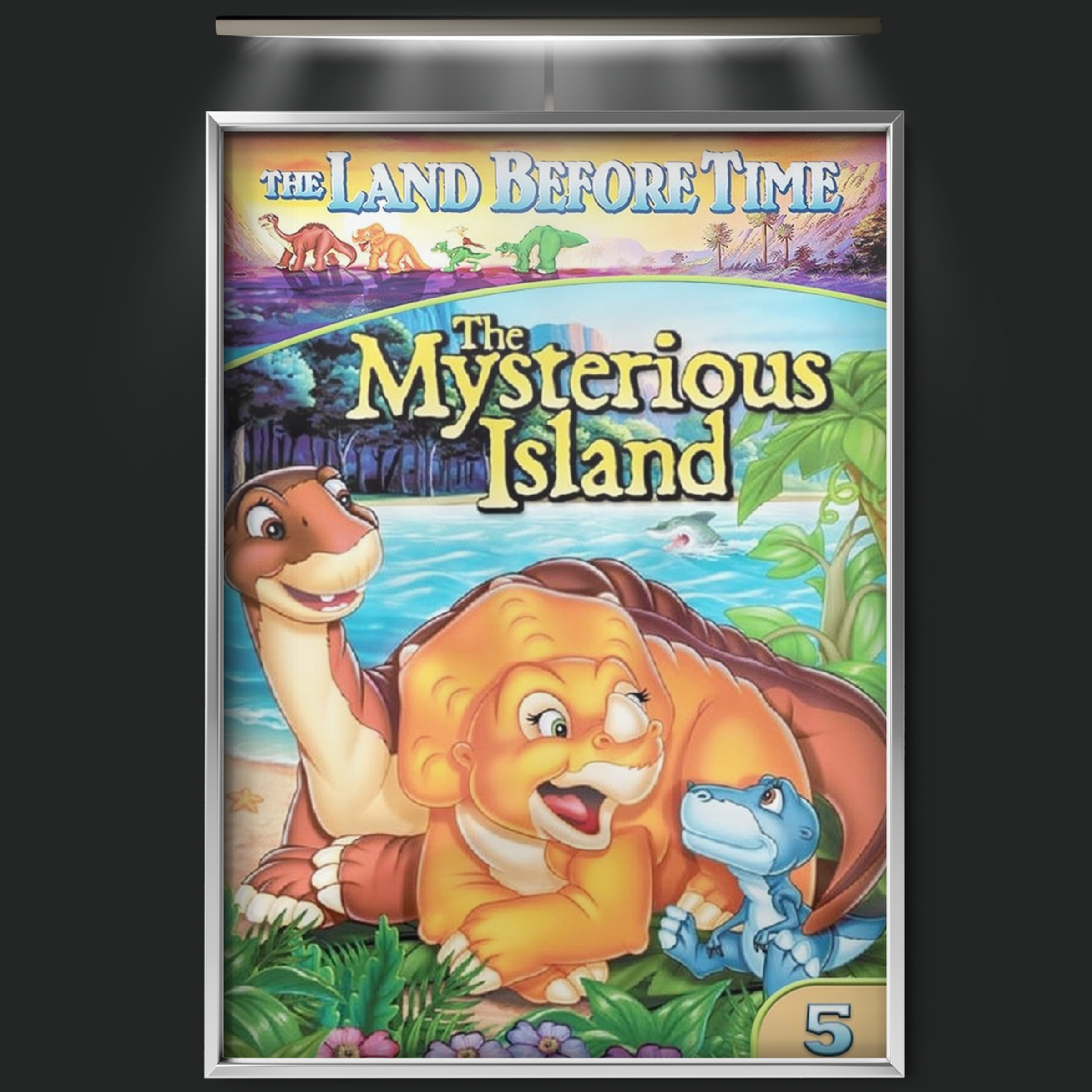 The Land Before Time V The Mysterious Island (1997)