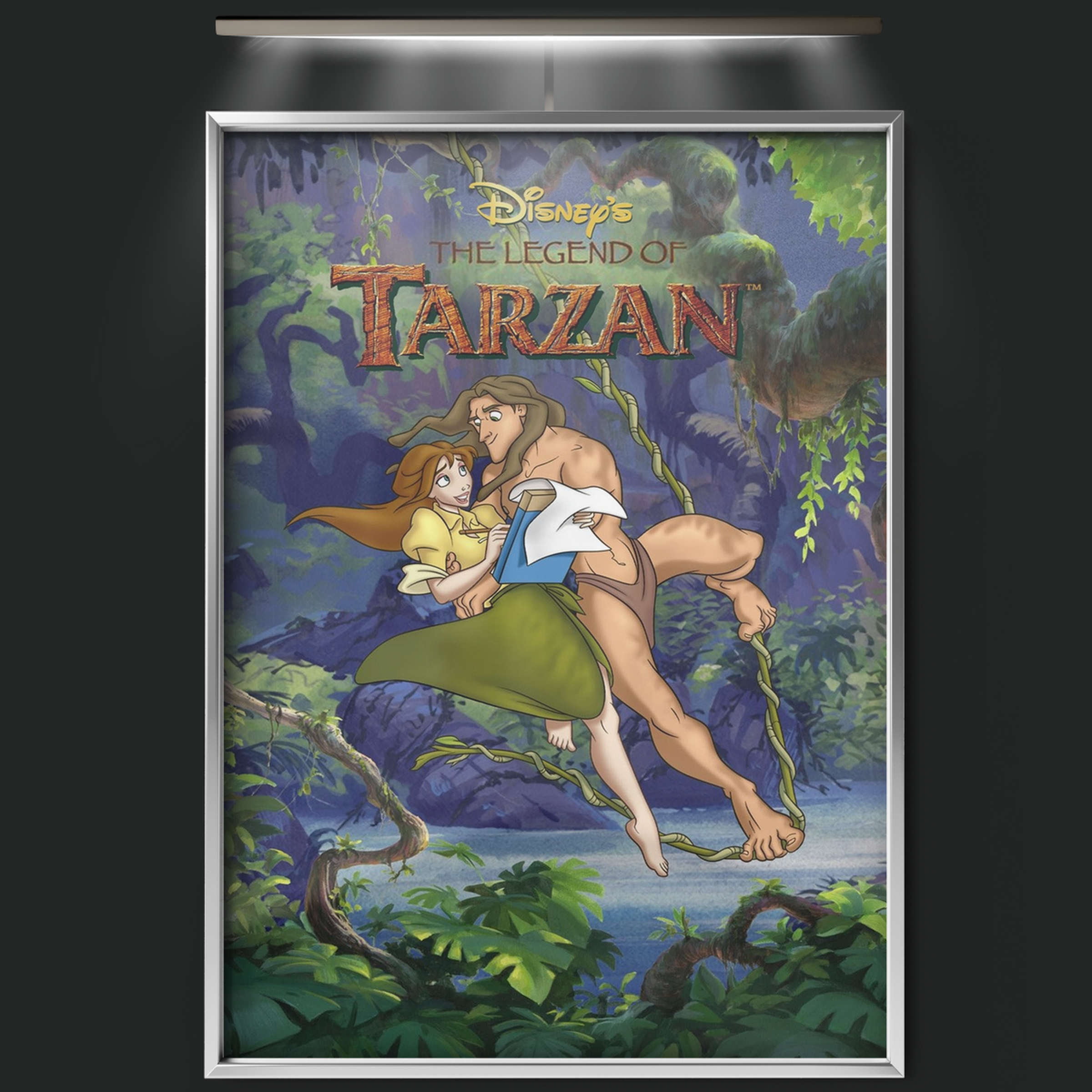 The Legend Of Tarzan (2001)