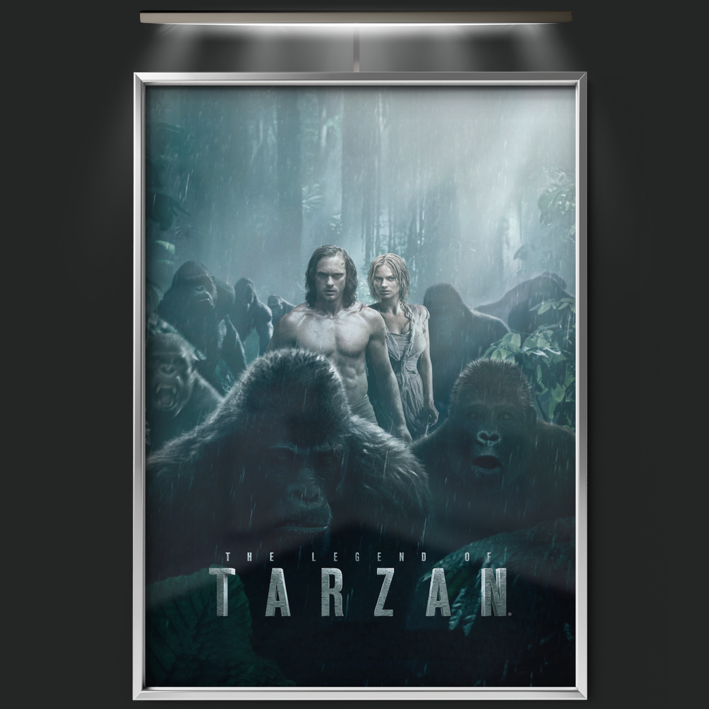 The Legend Of Tarzan (2016)
