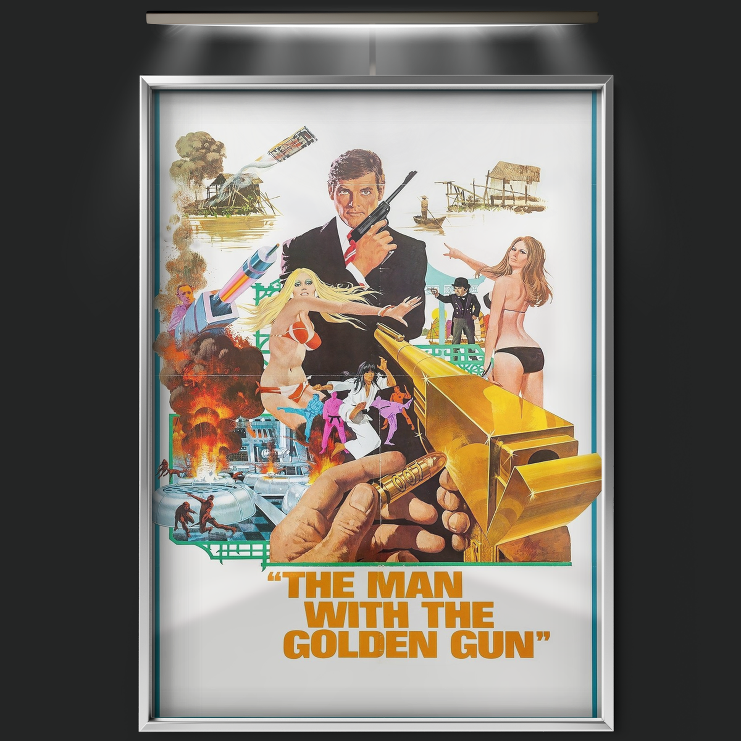 The Man With The Golden Gun (1974)