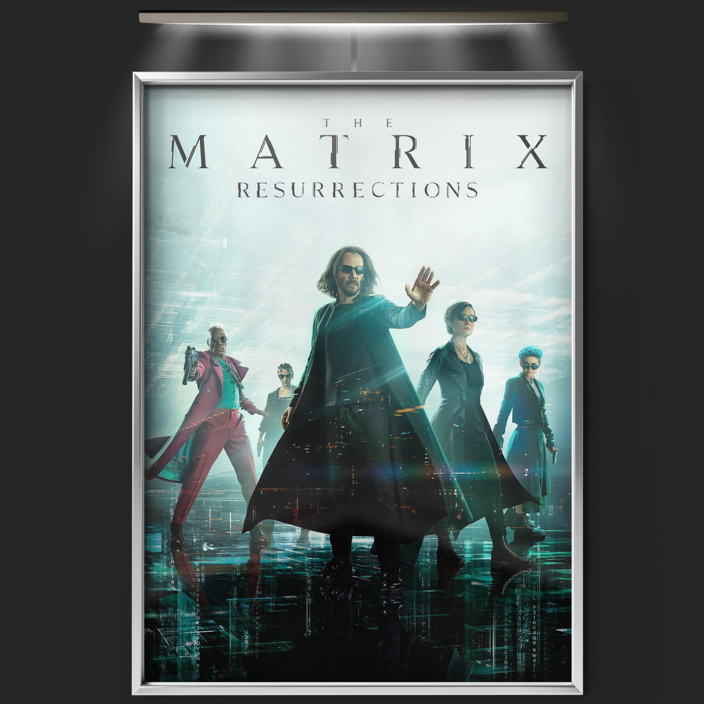 The Matrix Resurrections (2021)