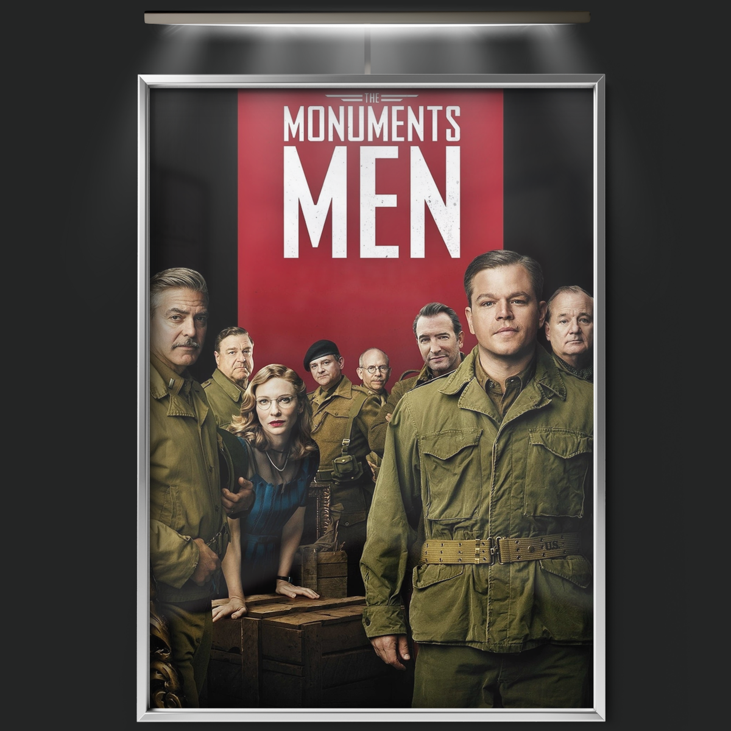 The Monuments Men (2014)