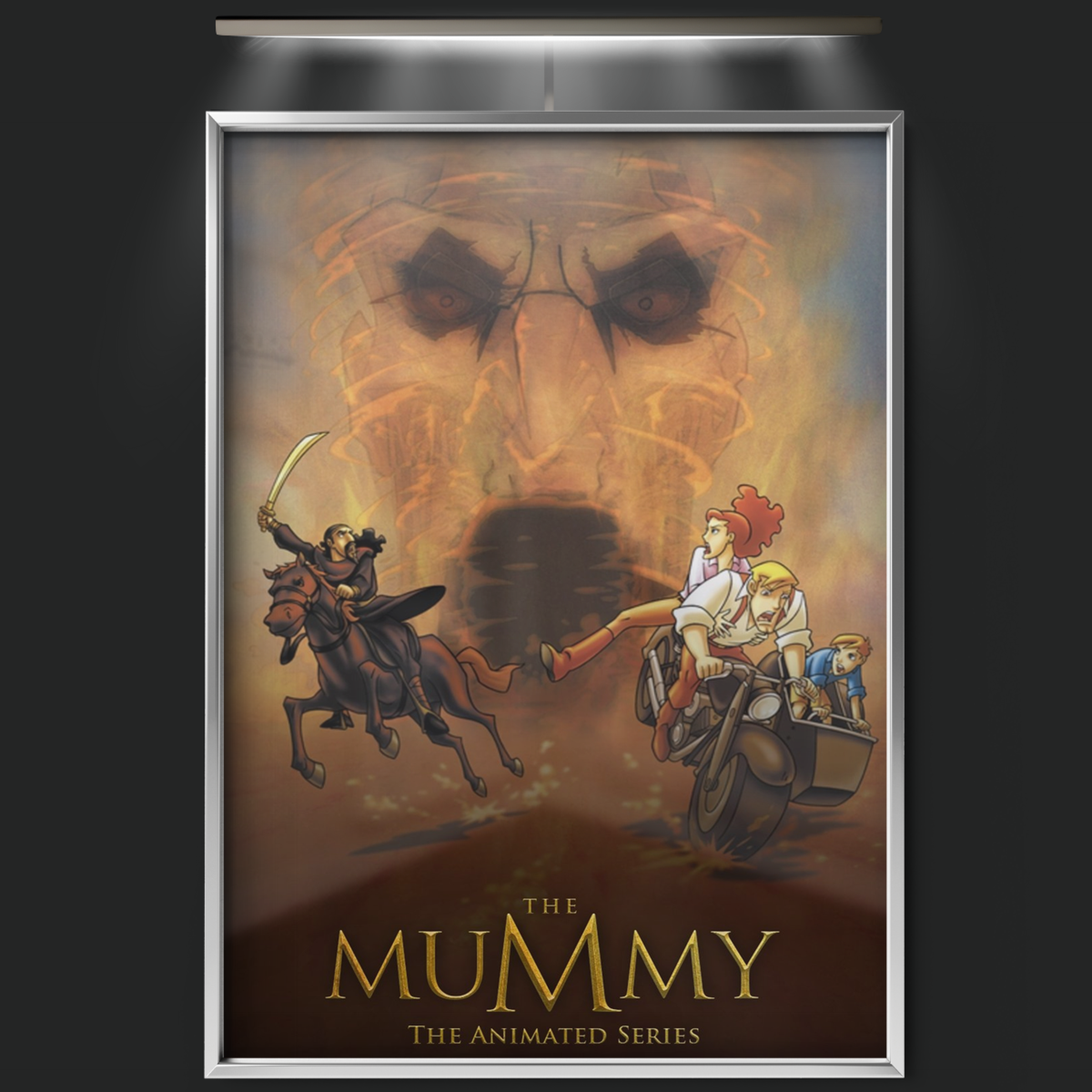 The Mummy The Animated Series (2001)