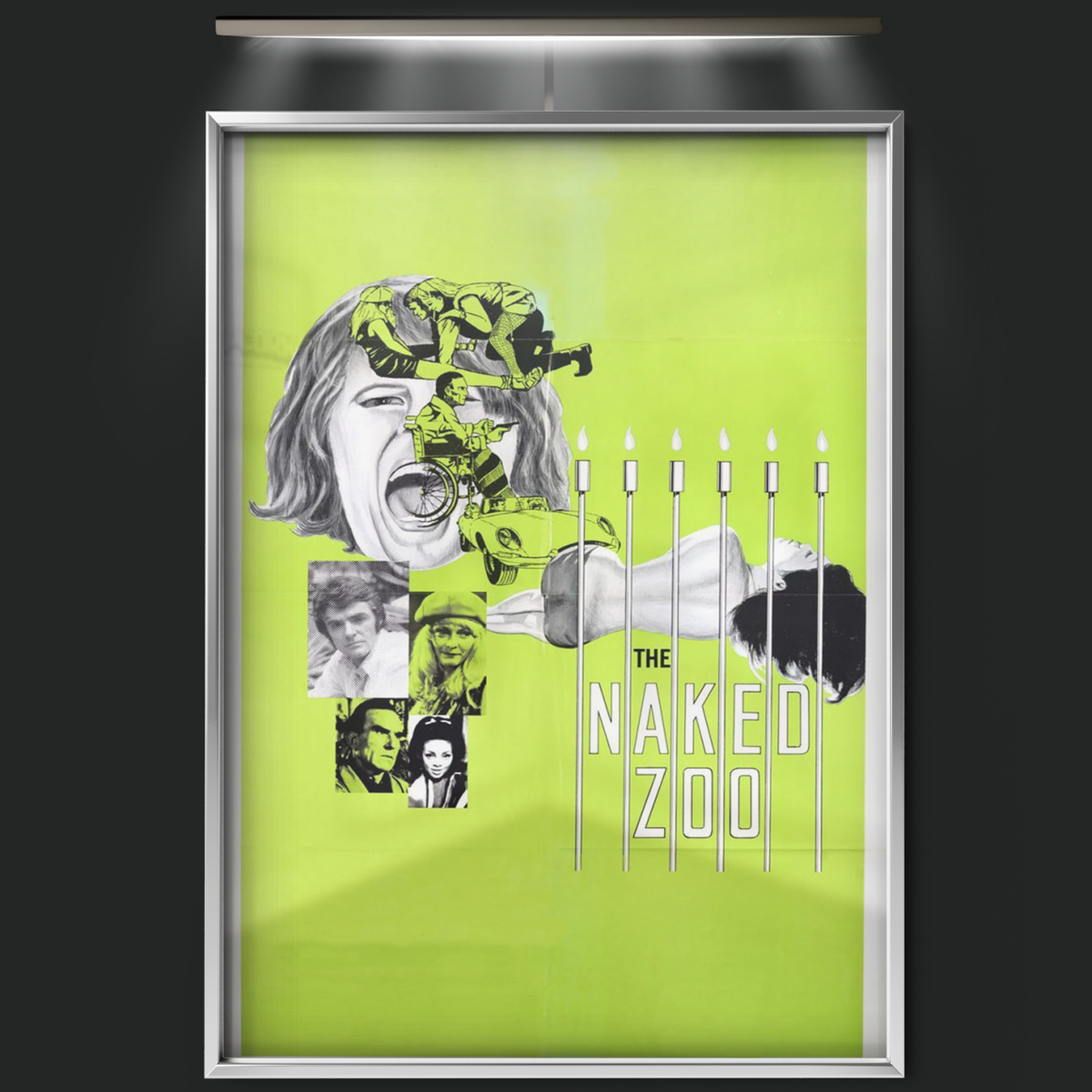 The Naked Zoo (1970)