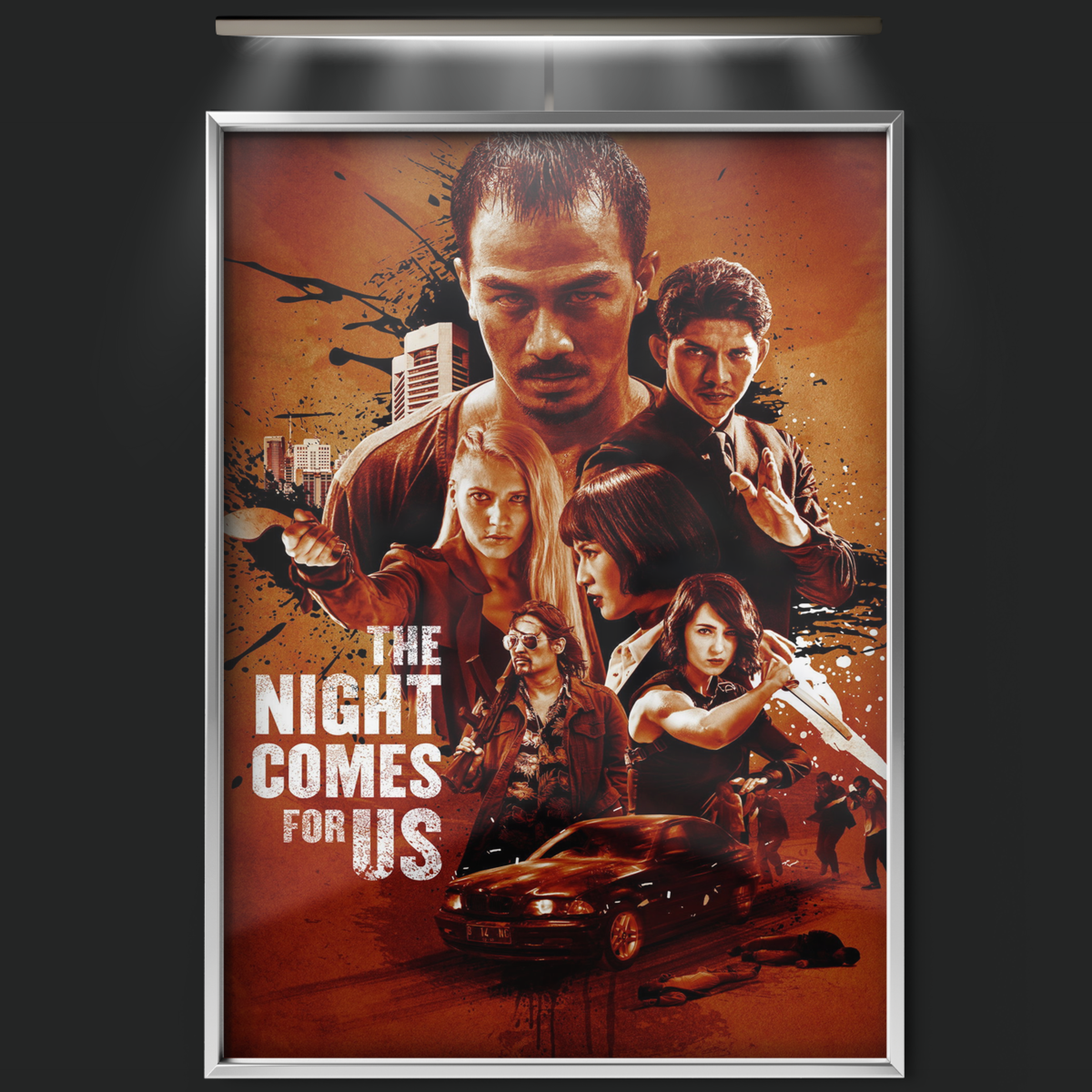 The Night Comes For Us (2018)