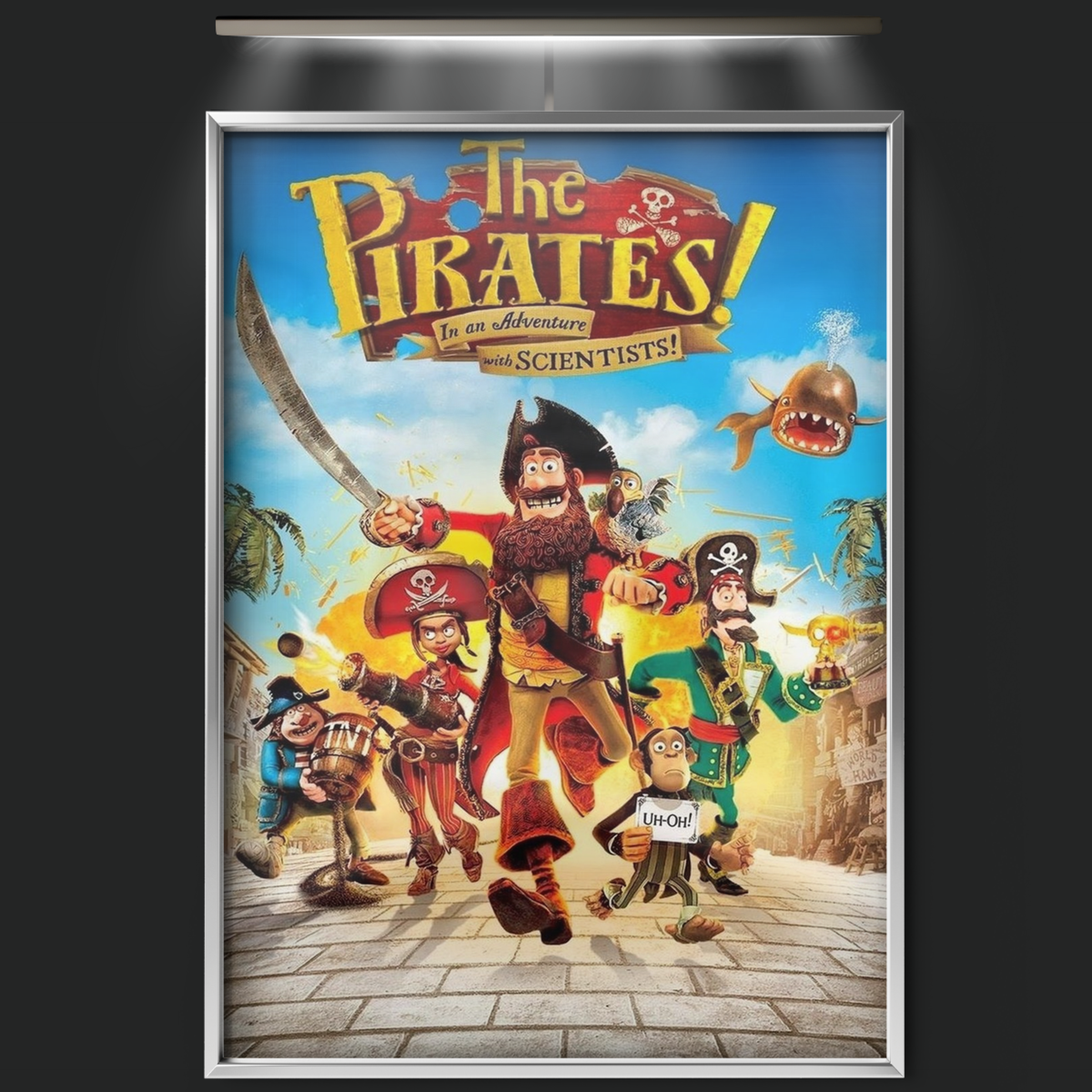 The Pirates! In An Adventure With Scientists! (2012)