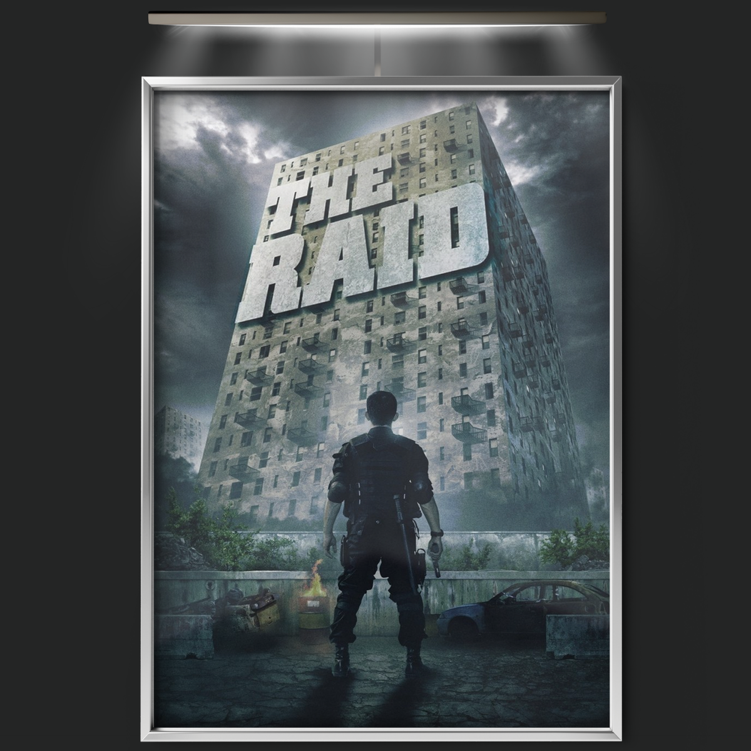 The Raid (2012)