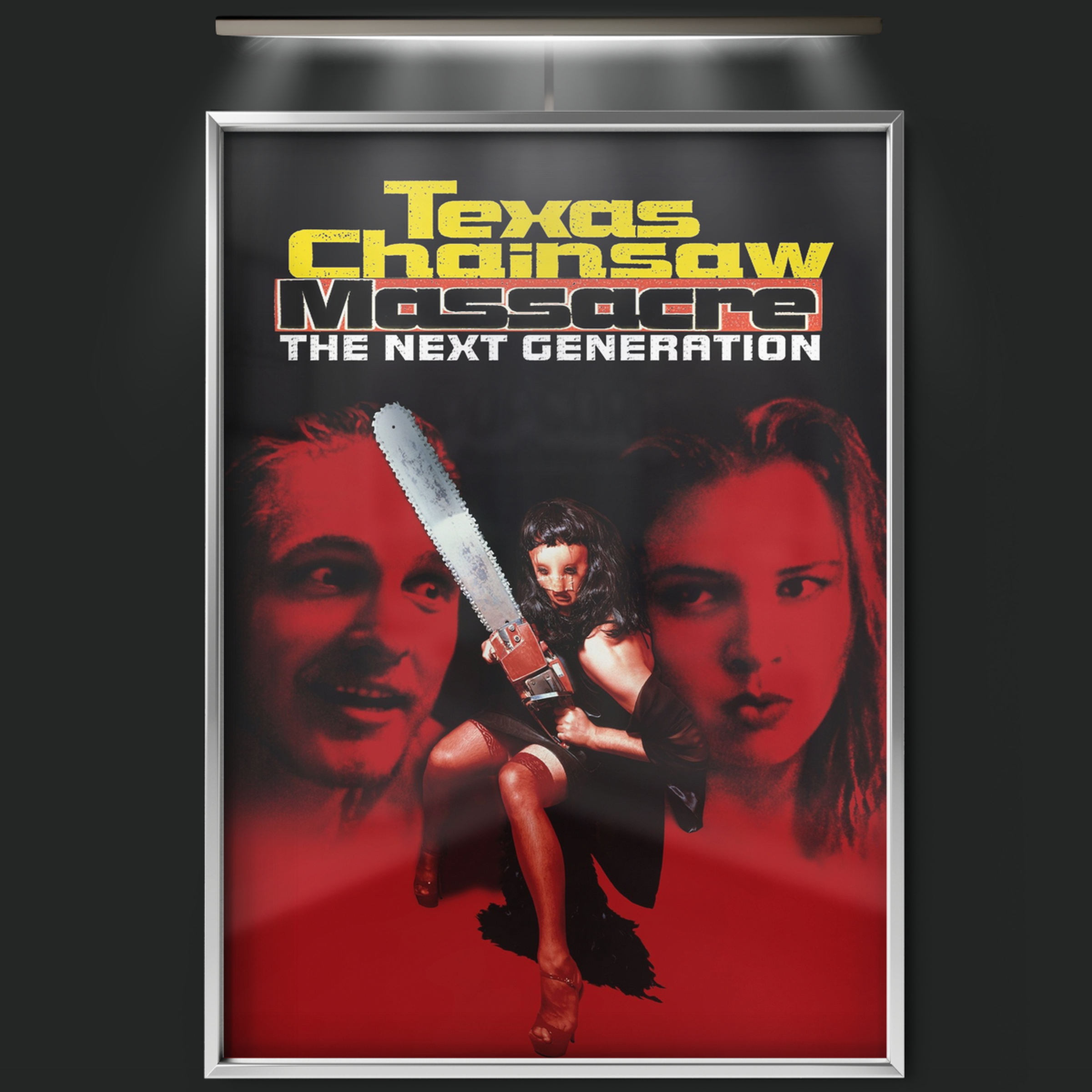 The Return Of The Texas Chainsaw Massacre (1995)